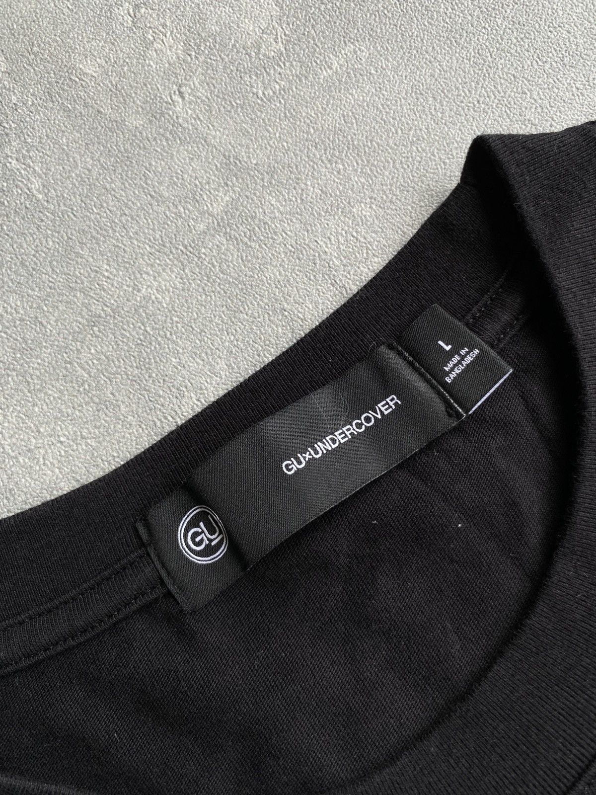 GU × Undercover GU X UNDERCOVER Kosmik Noise Shirt Size US L / EU 52-54 / 3 - 4 Thumbnail