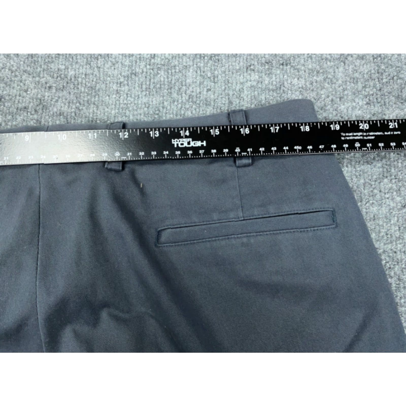 Orvis Orvis Gray Chino Pants Men's 38 Regular Flat Front Straight Leg Casual Workwear 90s Retro Size US 37 - 7 Thumbnail