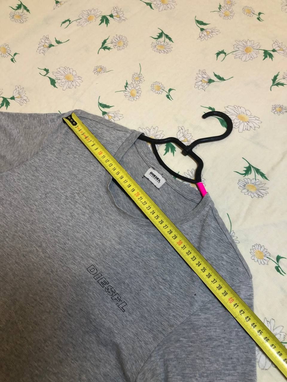 Diesel Luxury Diesel Big Logo Green Y2K Designer Tee Size US M / EU 48-50 / 2 - 11 Thumbnail