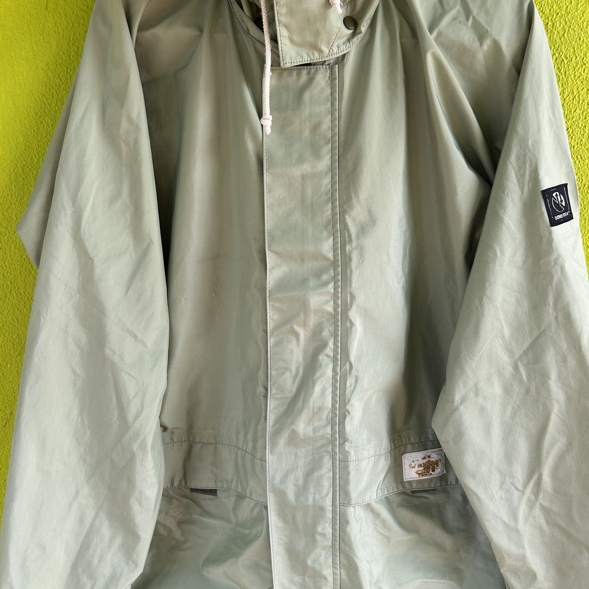 Vintage Vintage Daiwa Gorpcore Light Jacket Size US L / EU 52-54 / 3 - 3 Thumbnail