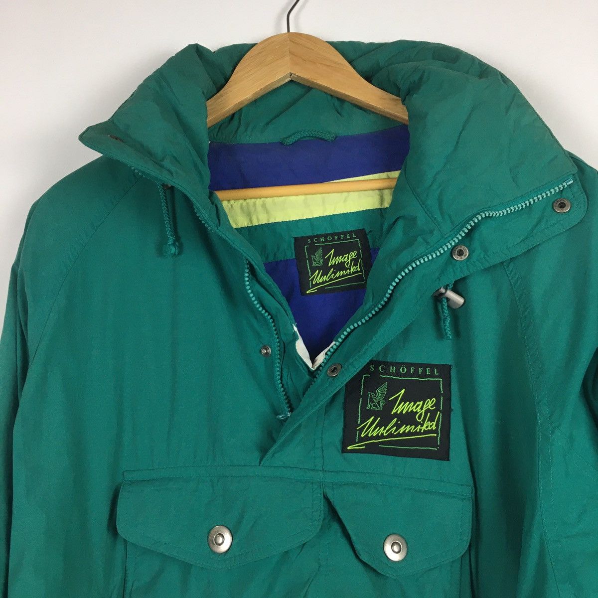 Goretex × Vintage Vintage Schoffel Gore-tex Winter Jacket Size US L / EU 52-54 / 3 - 12 Thumbnail