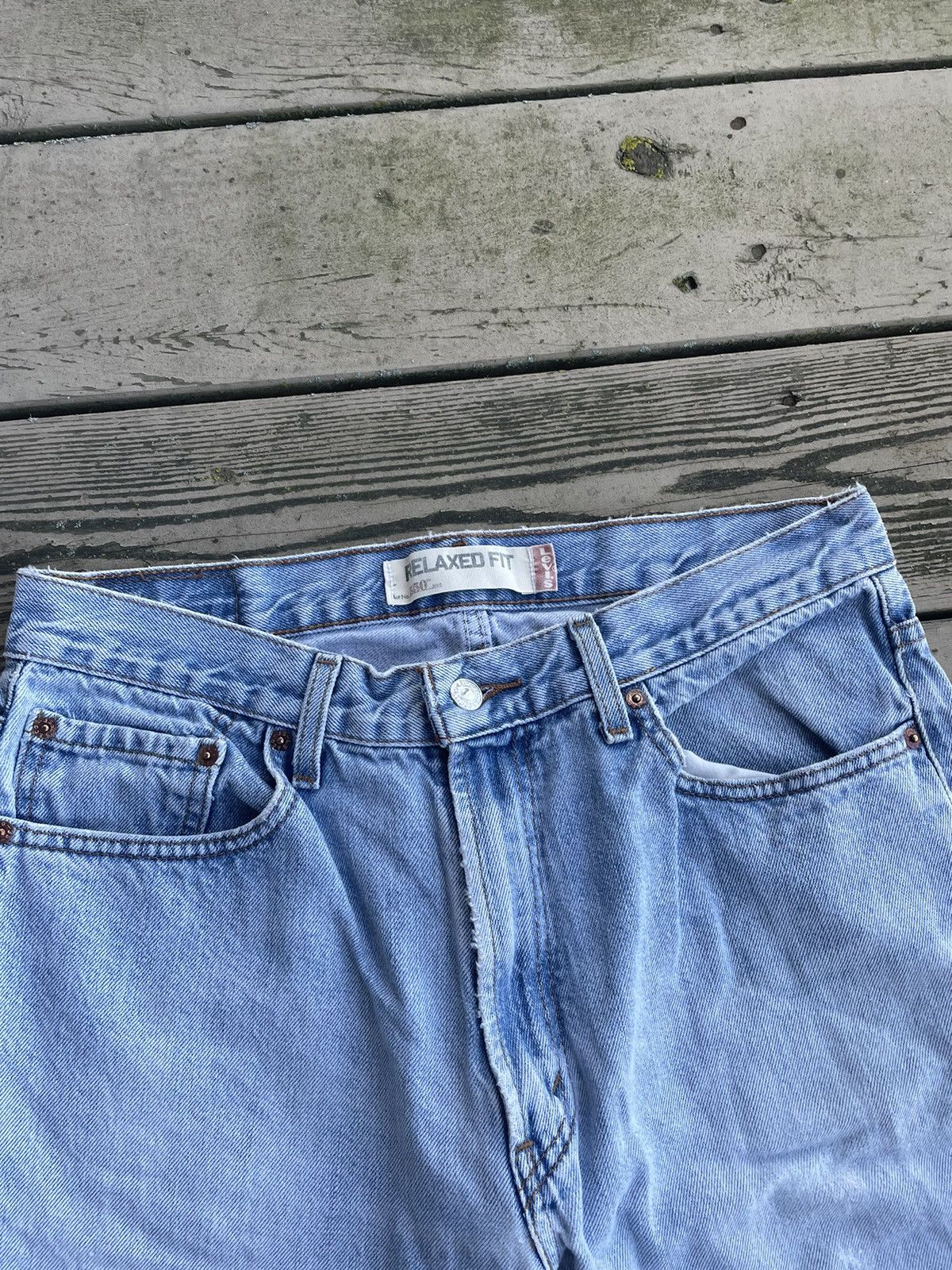 Levi's × Levi's Vintage Clothing × Vintage Vintage Levi’s 550 Denim Jeans Size US 34 / EU 50 - 6 Thumbnail
