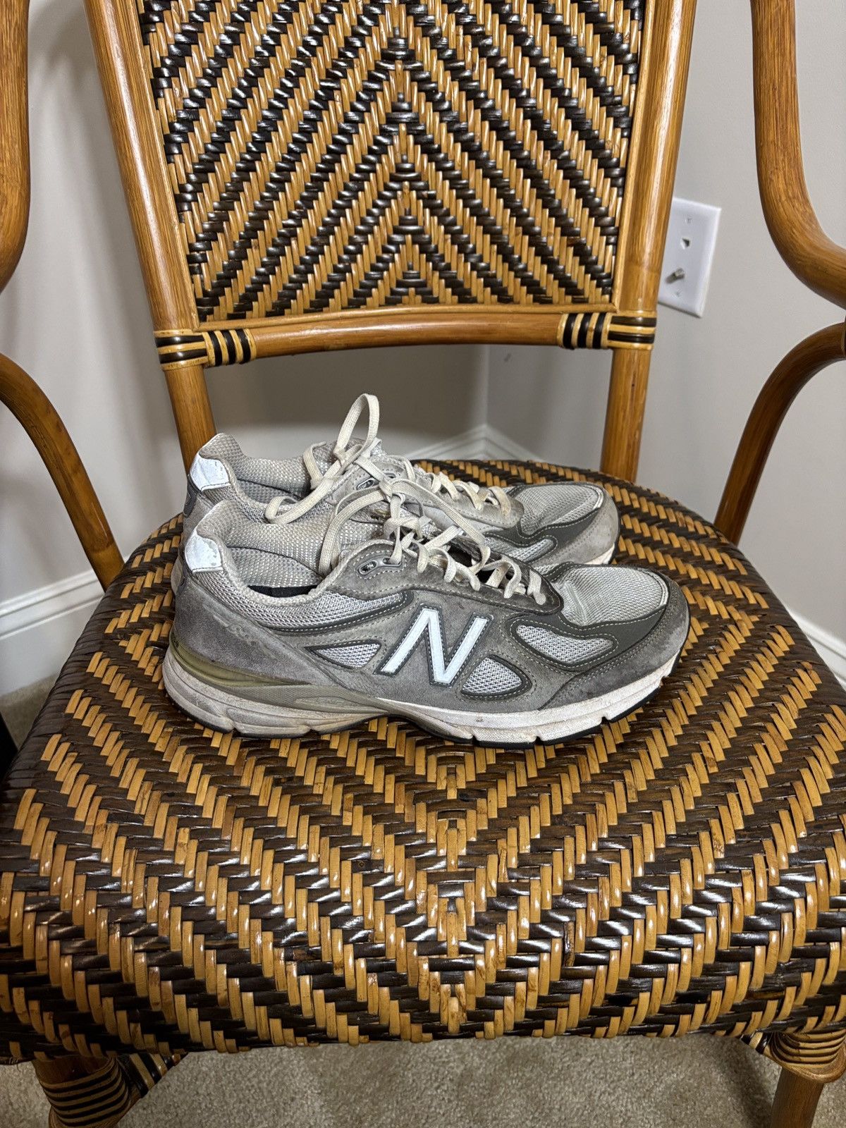 New Balance New Balance 990v4 Made in USA Size US 9.5 / EU 42-43 - 3 Thumbnail