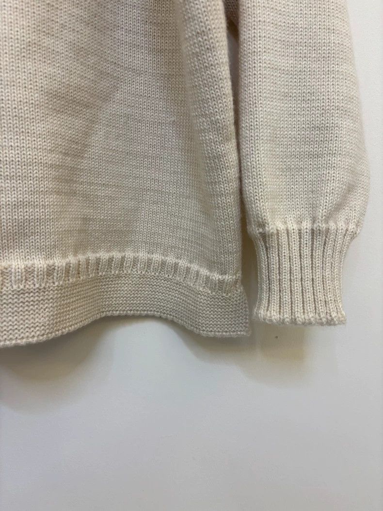 The Row Rare Lechoppe Wool Sweater with Boat Neck Size US M / EU 48-50 / 2 - 5 Thumbnail