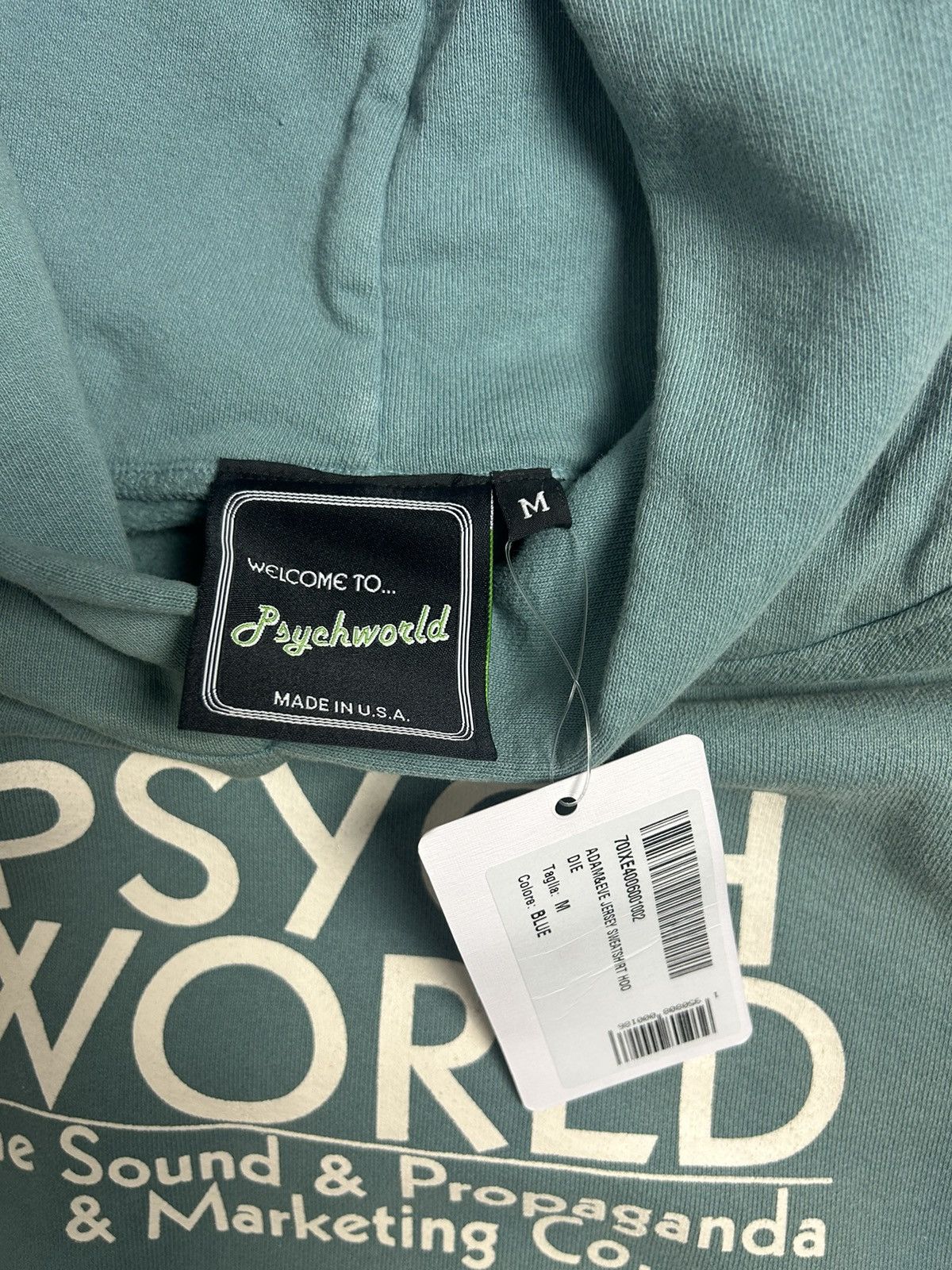 Psychworld Psychworld Adam&Eve Hoodie Size US M / EU 48-50 / 2 - 3 Thumbnail