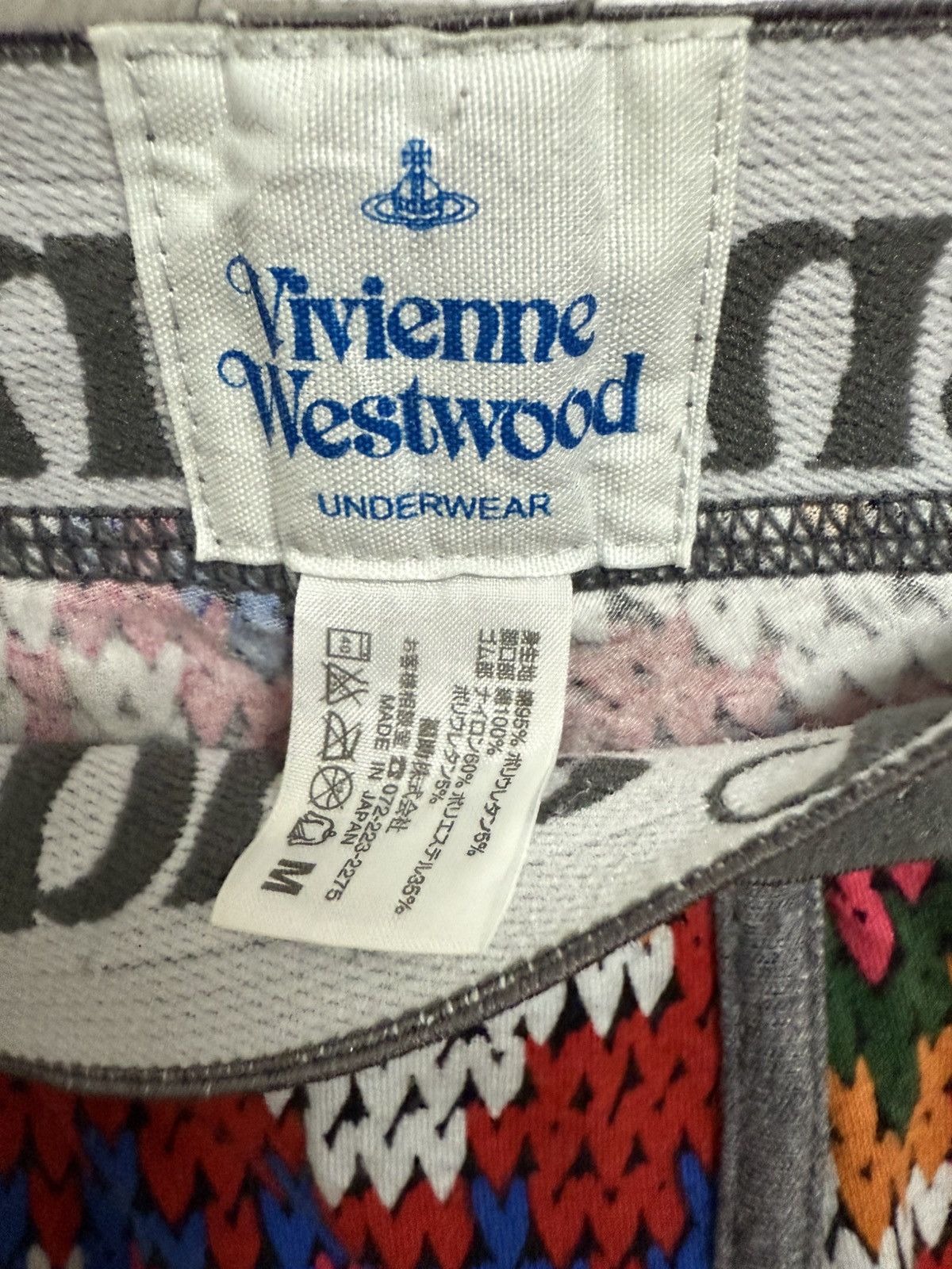 Vivienne Westwood Vtg Vivienne Westwood Underwear Legging Size US 30 / EU 46 - 6 Thumbnail