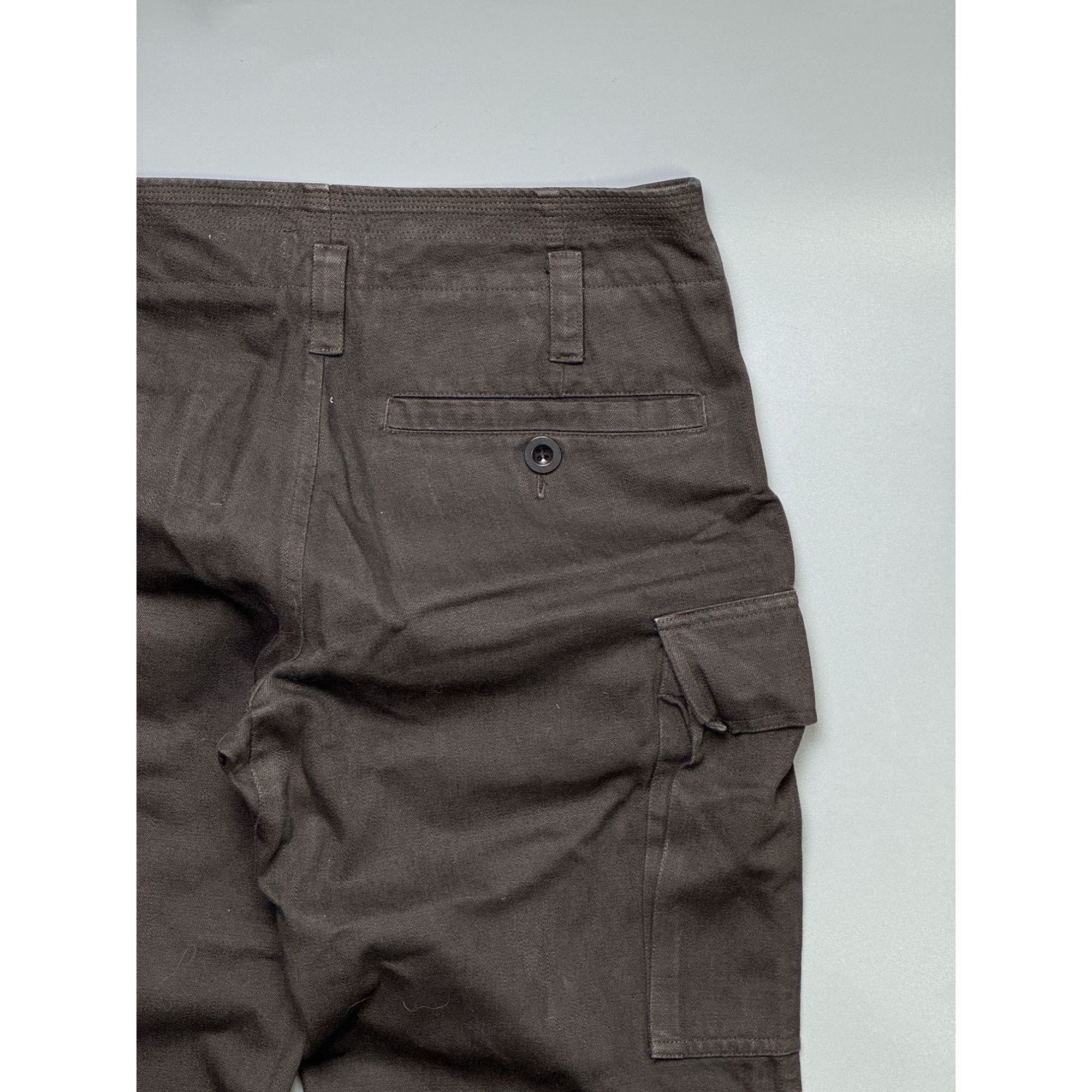 Japanese Brand SiSii Made in Japan Military Cargo Pants (Y1157) Size US 30 / EU 46 - 12 Thumbnail