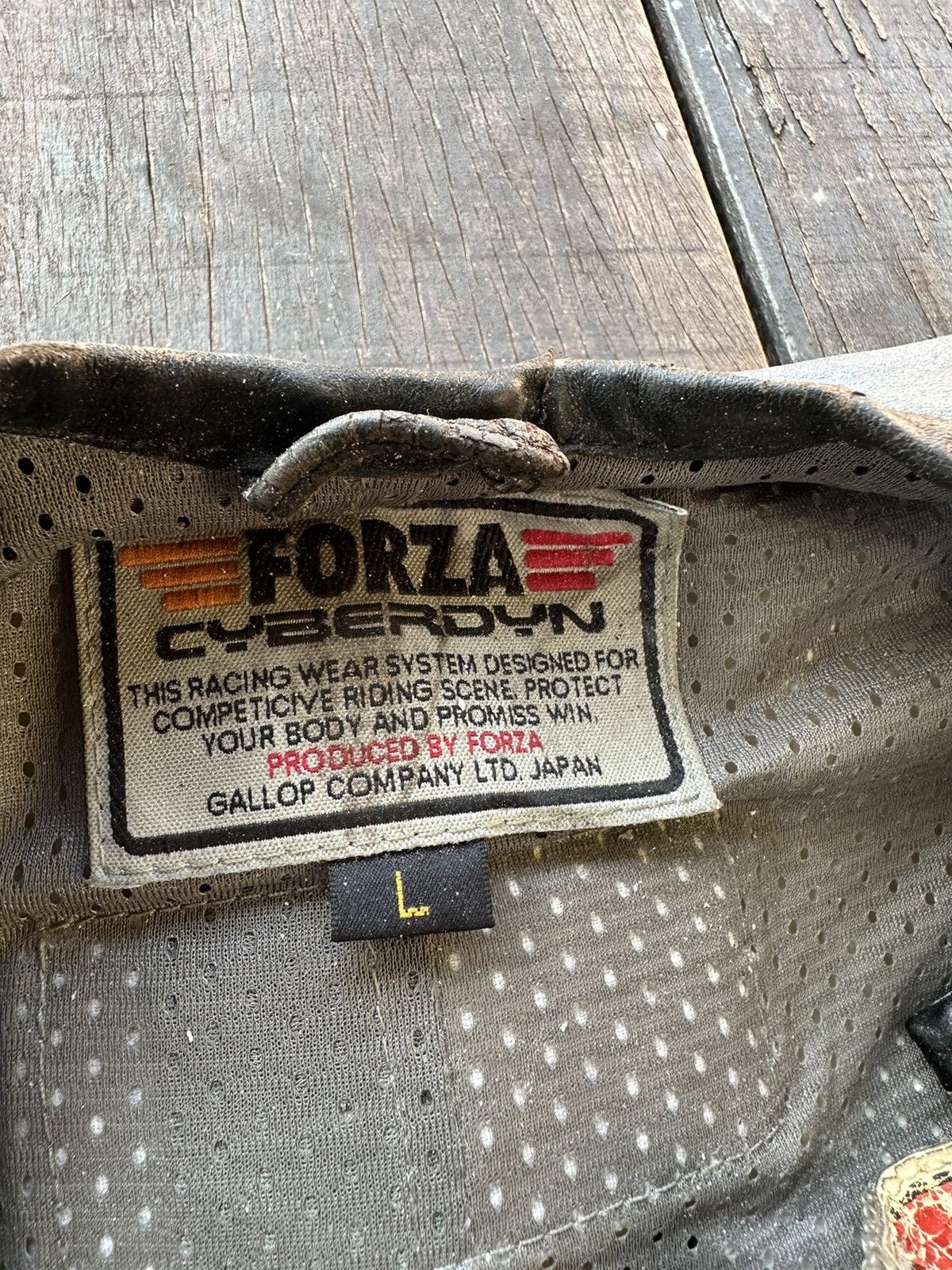 Japanese Brand Forza leather racing jacket Size US XS / EU 42 / 0 - 10 Thumbnail