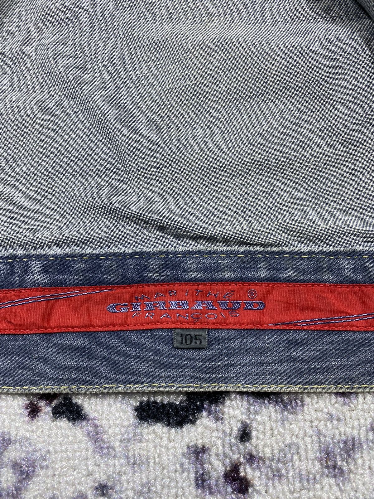Marithe + Francois Girbaud Vtg Denim Marithe Francois Girbaud ZipJacket Size US M / EU 48-50 / 2 - 7 Thumbnail