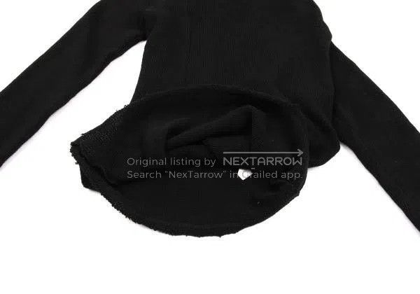 Comme des Garcons Comme des Garcons Black retro deformation sweater Size M / US 6-8 / IT 42-44 - 6 Thumbnail