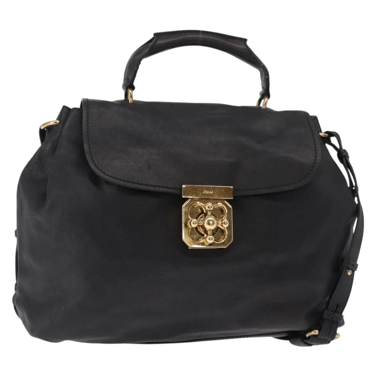 Chloe Chloe Elsie Convertible Satchel Leather Size ONE SIZE - 1 Thumbnail