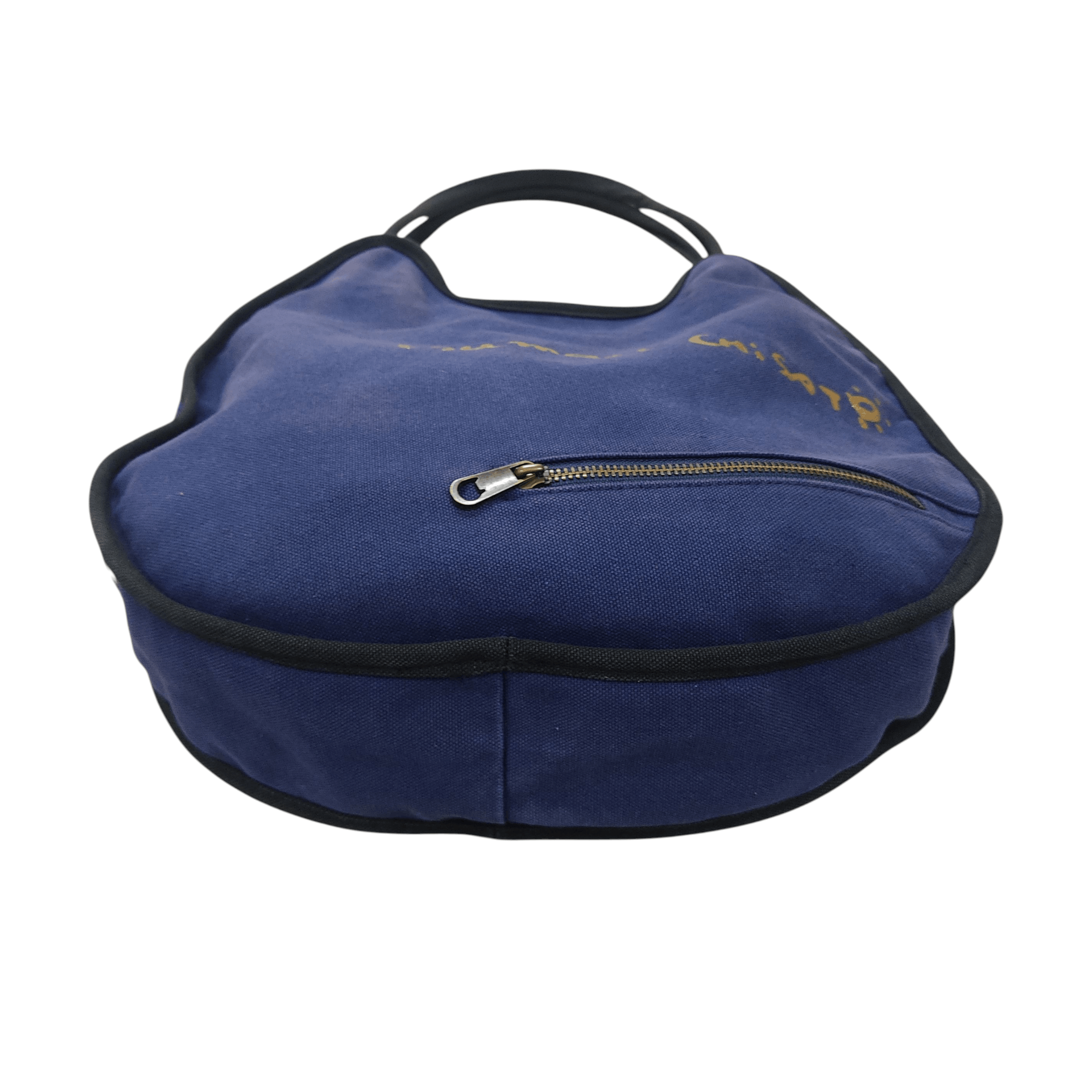 Tsumori Chisato Tsumori Chisato by Issey Miyake Navy Blue Canvas Tote Bag Size ONE SIZE - 4 Thumbnail