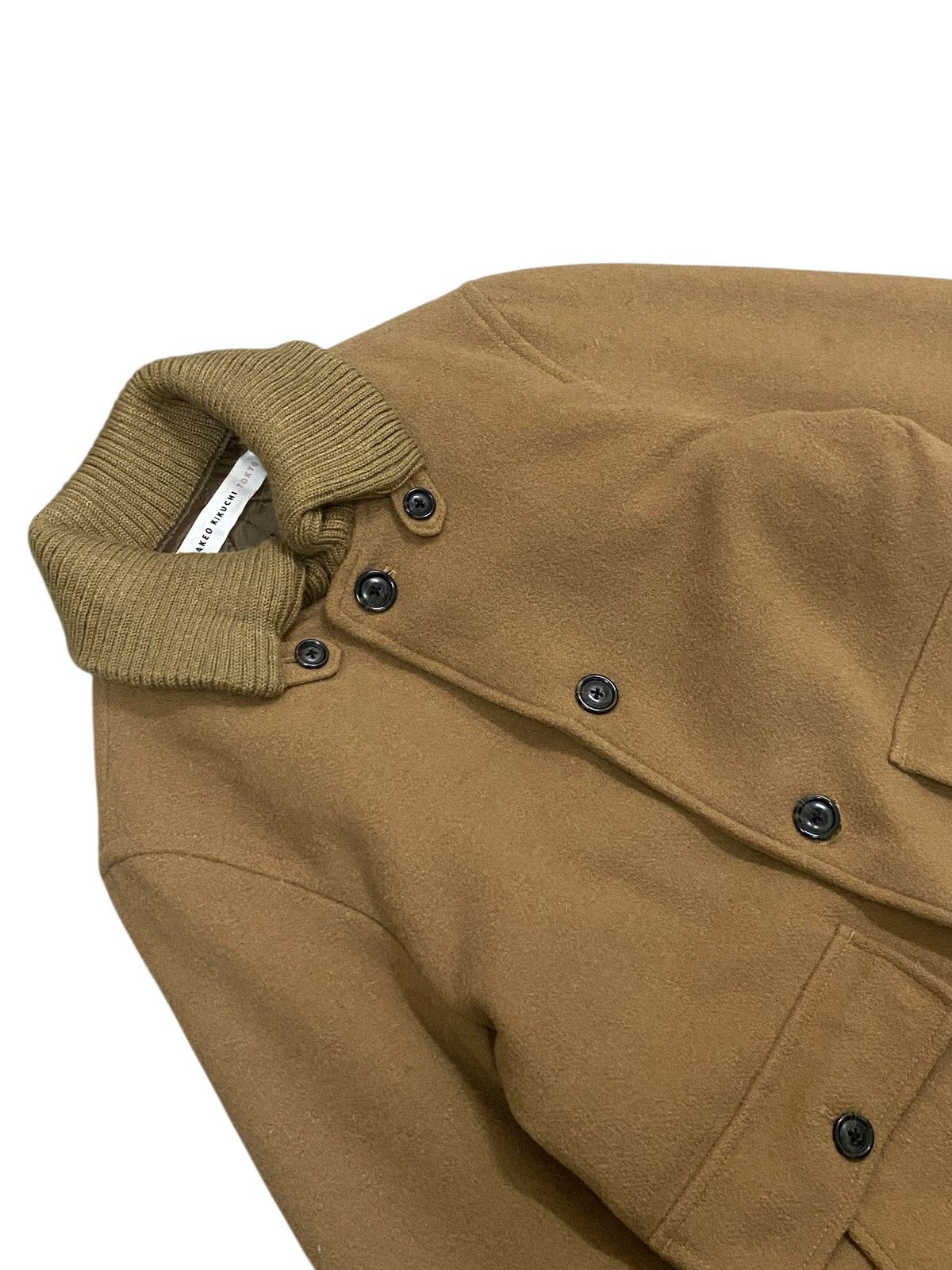 Takeo Kikuchi Takeo Kikuchi Tokyo Wool Jacket Size US S / EU 44-46 / 1 - 3 Thumbnail