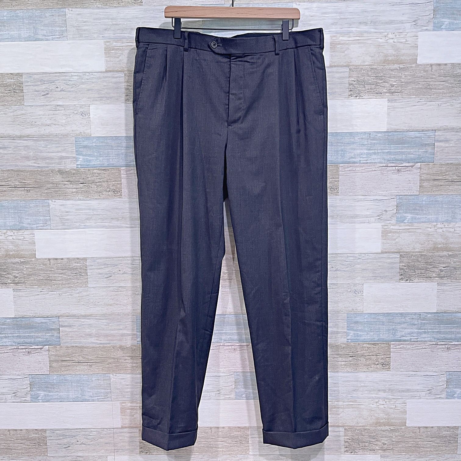 Brooks Brothers Brooks Brothers Madison Estrato Trabaldo Togna Suit Gray 44R Size 44R - 9 Thumbnail