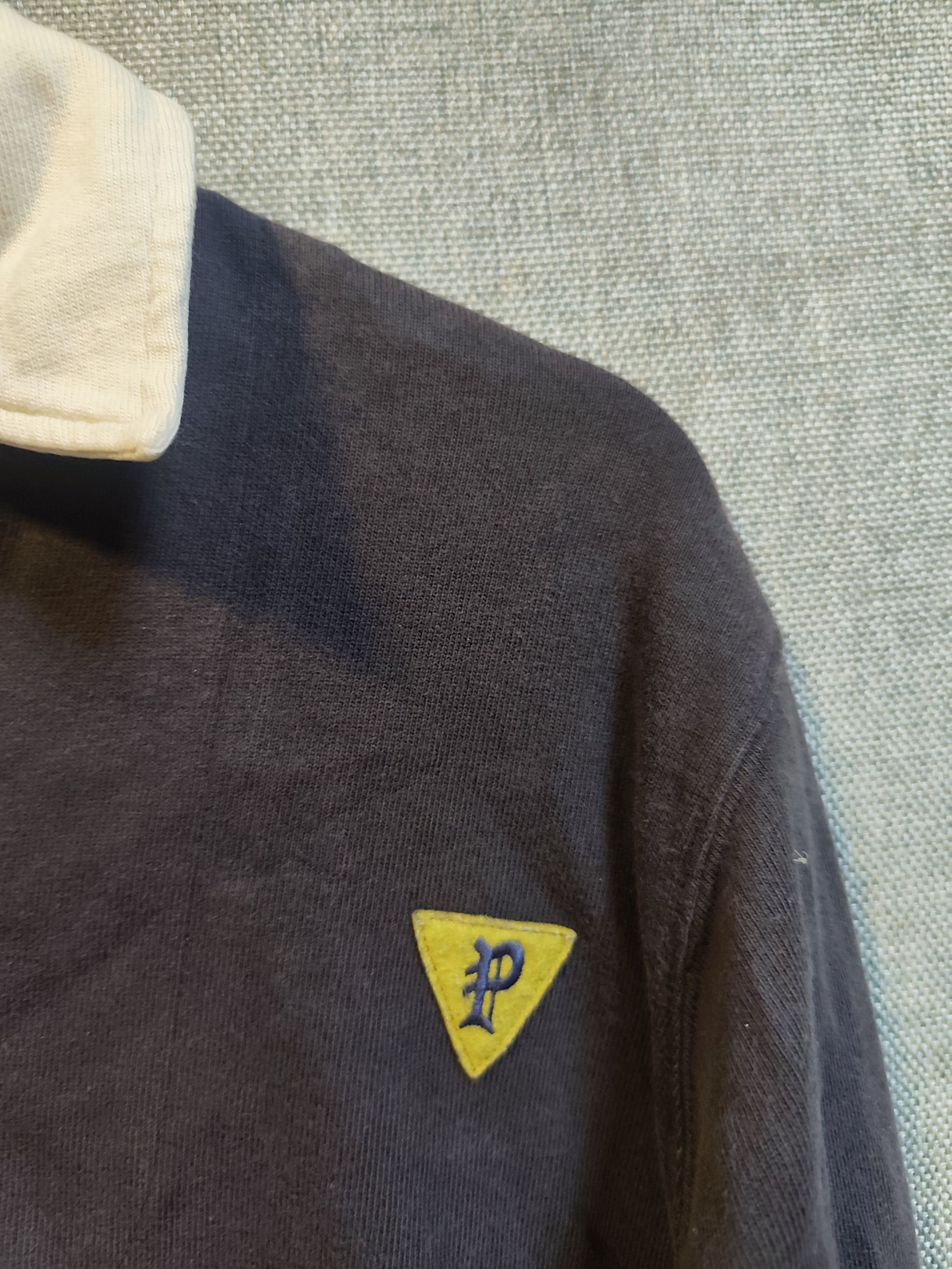 Polo Ralph Lauren Vintage 90s Polo Sport Ralph Lauren "Lace-Up" Rugby Shirt Size US S / EU 44-46 / 1 - 2 Thumbnail