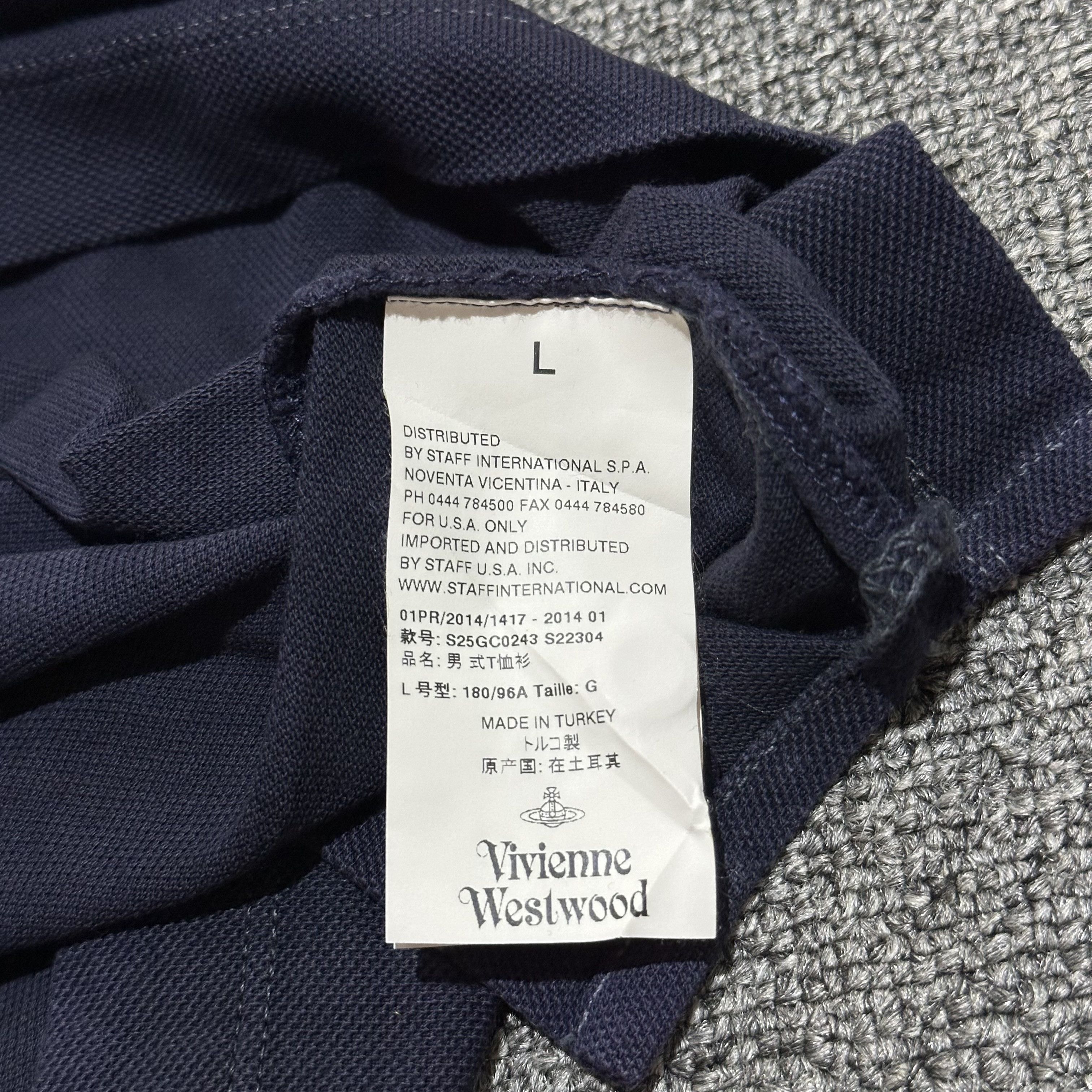 Vivienne Westwood Vivienne Westwood Tie Dye Poloshirts Size US L / EU 52-54 / 3 - 6 Thumbnail