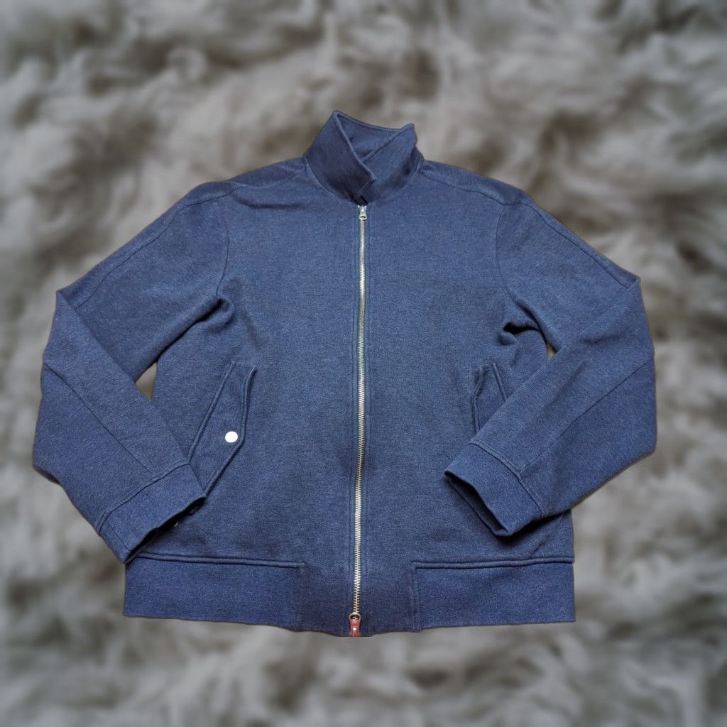 J.Lindeberg J.Lindeberg Jacket Mens M Blue Full Zip Shirt Size US M / EU 48-50 / 2 - 1 Thumbnail
