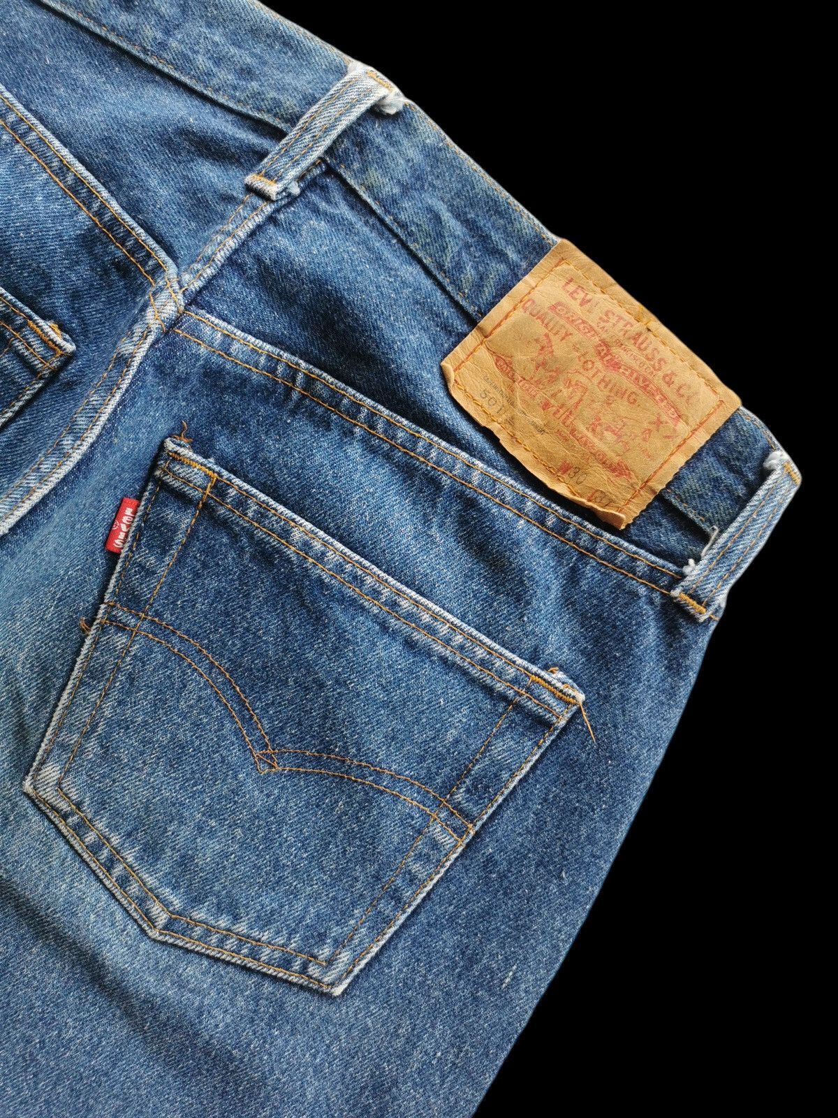 Iron Heart × Levi's × Vintage Levis 501 Vintage Size US 29 - 3 Thumbnail