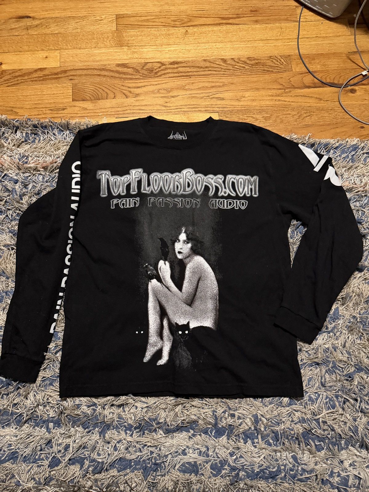 Destroy Lonely Destroy lonely long sleeve merch girl Size US L / EU 52-54 / 3 - 1 Thumbnail