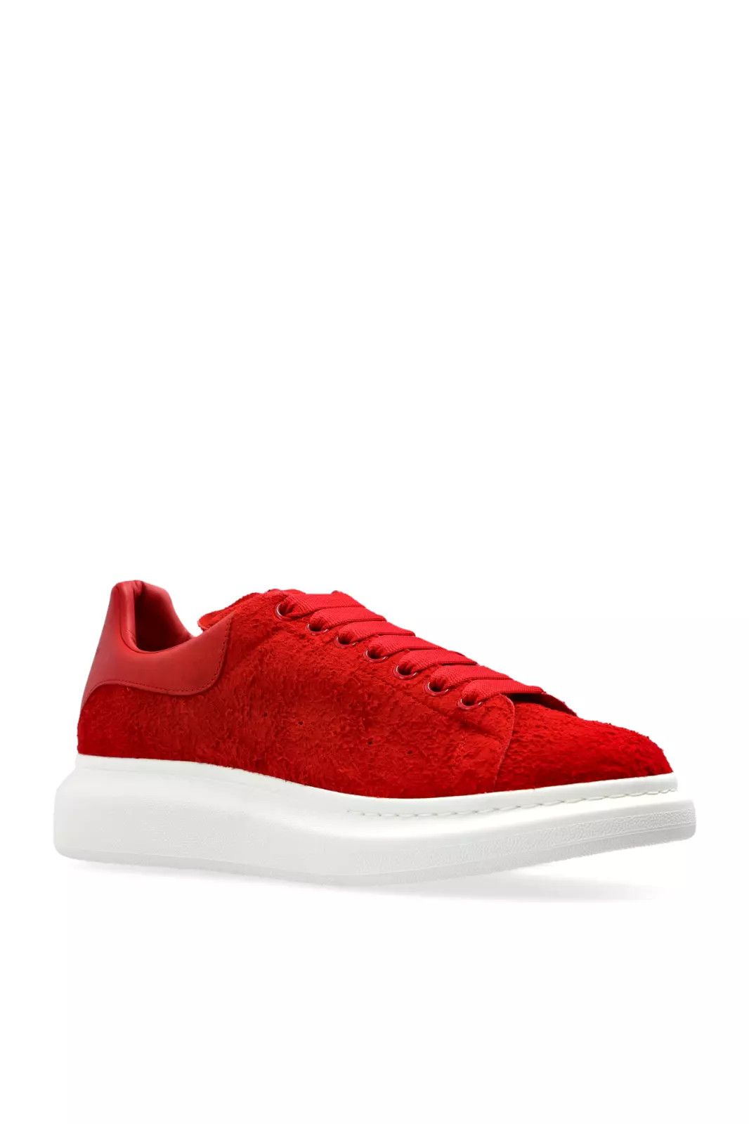 Alexander McQueen ALEXANDER MCQUEEN Oversized Men's Red Sneakers New Size US 7.5 / EU 40-41 - 5 Thumbnail
