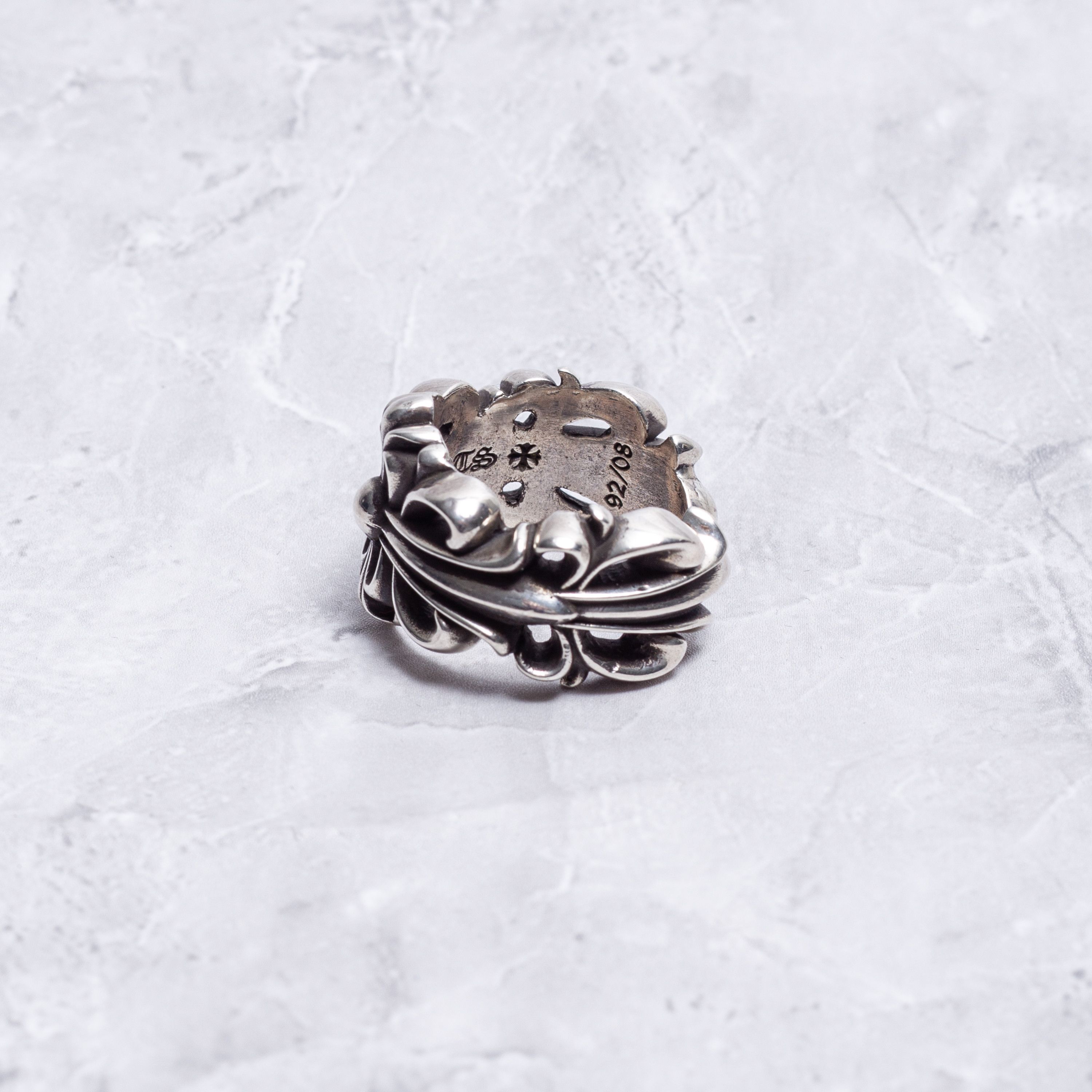Chrome Hearts CHROME HEARTS Double Floral Ring Size ONE SIZE - 4 Thumbnail