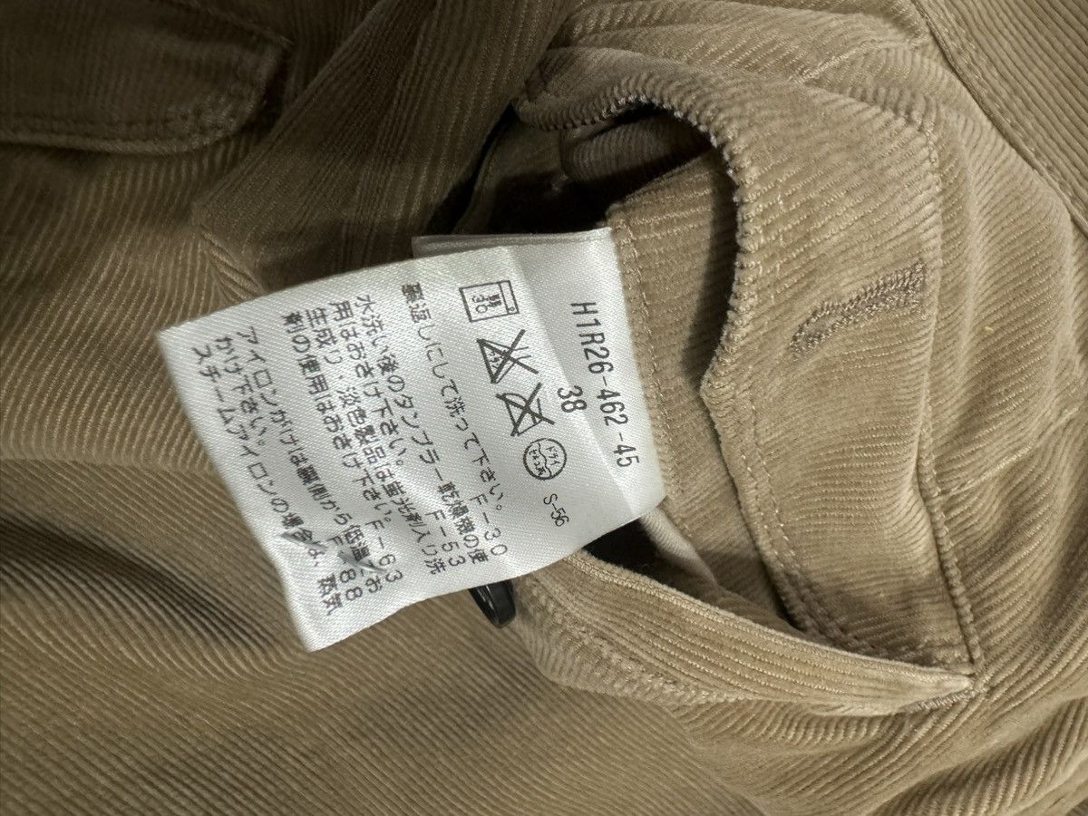 Mackintosh Mackintosh Philosophy Curdoroy Ankle Pants Size US 32 / EU 48 - 5 Thumbnail