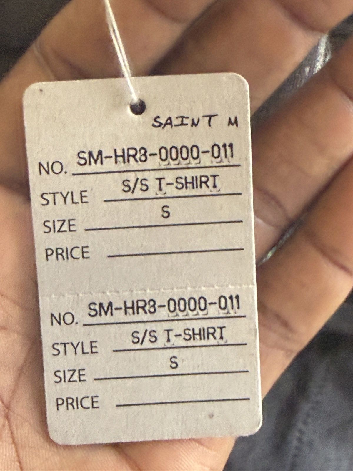 Saint Michael Saint Mxxxxxx ‘Maria’ Short Sleeve Tee Size US S / EU 44-46 / 1 - 8 Thumbnail