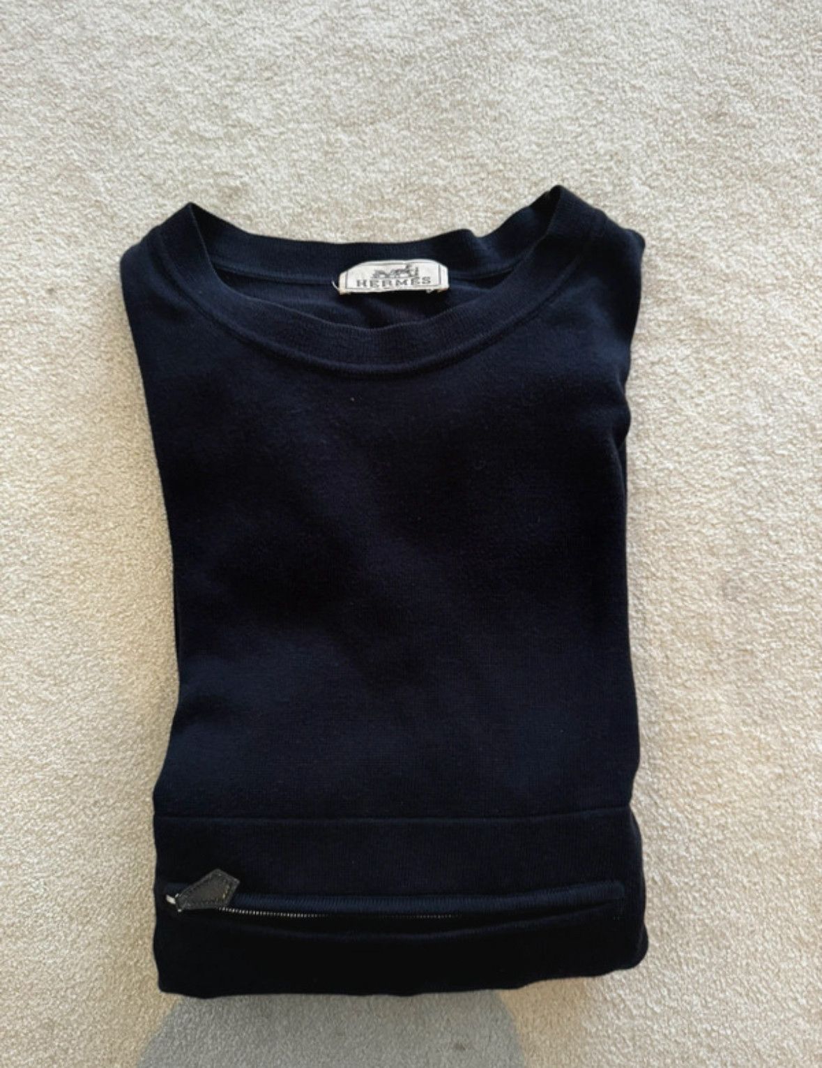 Hermes Beautiful vintage Hermes sweatshirt Size US XL / EU 56 / 4 - 2 Thumbnail