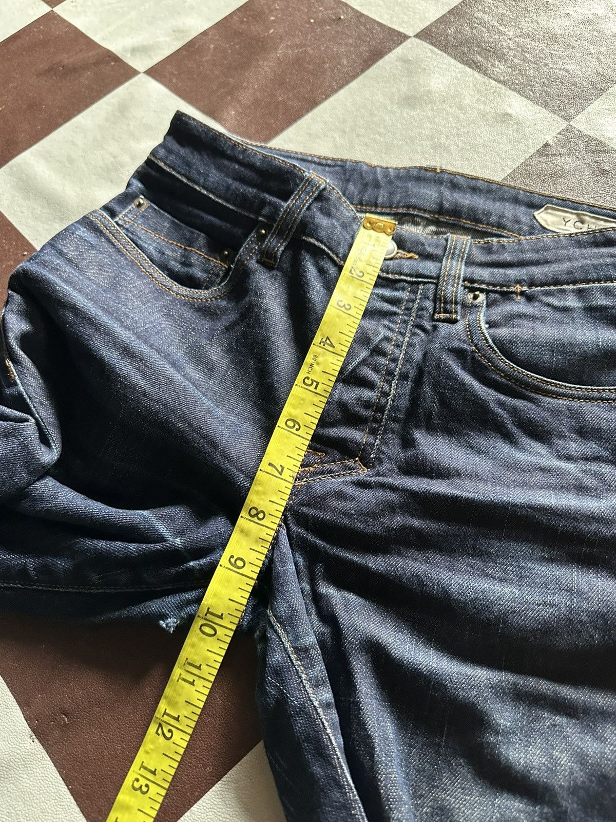 Other Ychai denim jeans Size US 28 / EU 44 - 15 Thumbnail