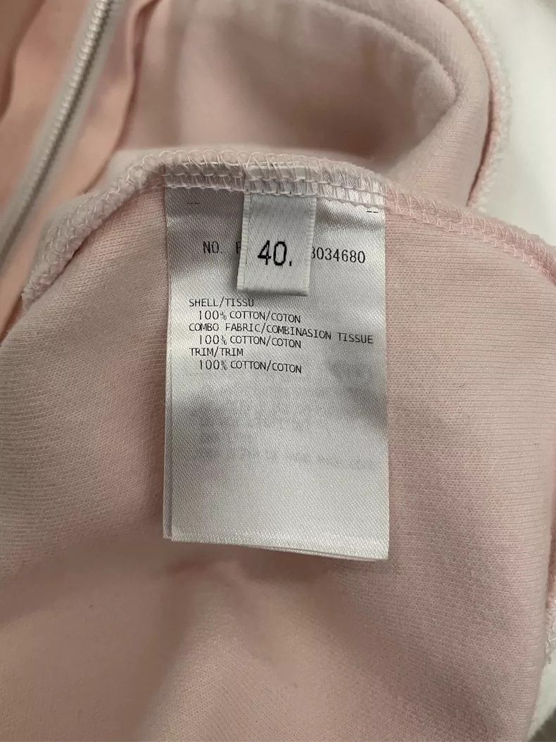 Thom Browne Thom browne Pink and white color-blocked hat rope four-stri Size S / US 4 / IT 40 - 6 Thumbnail