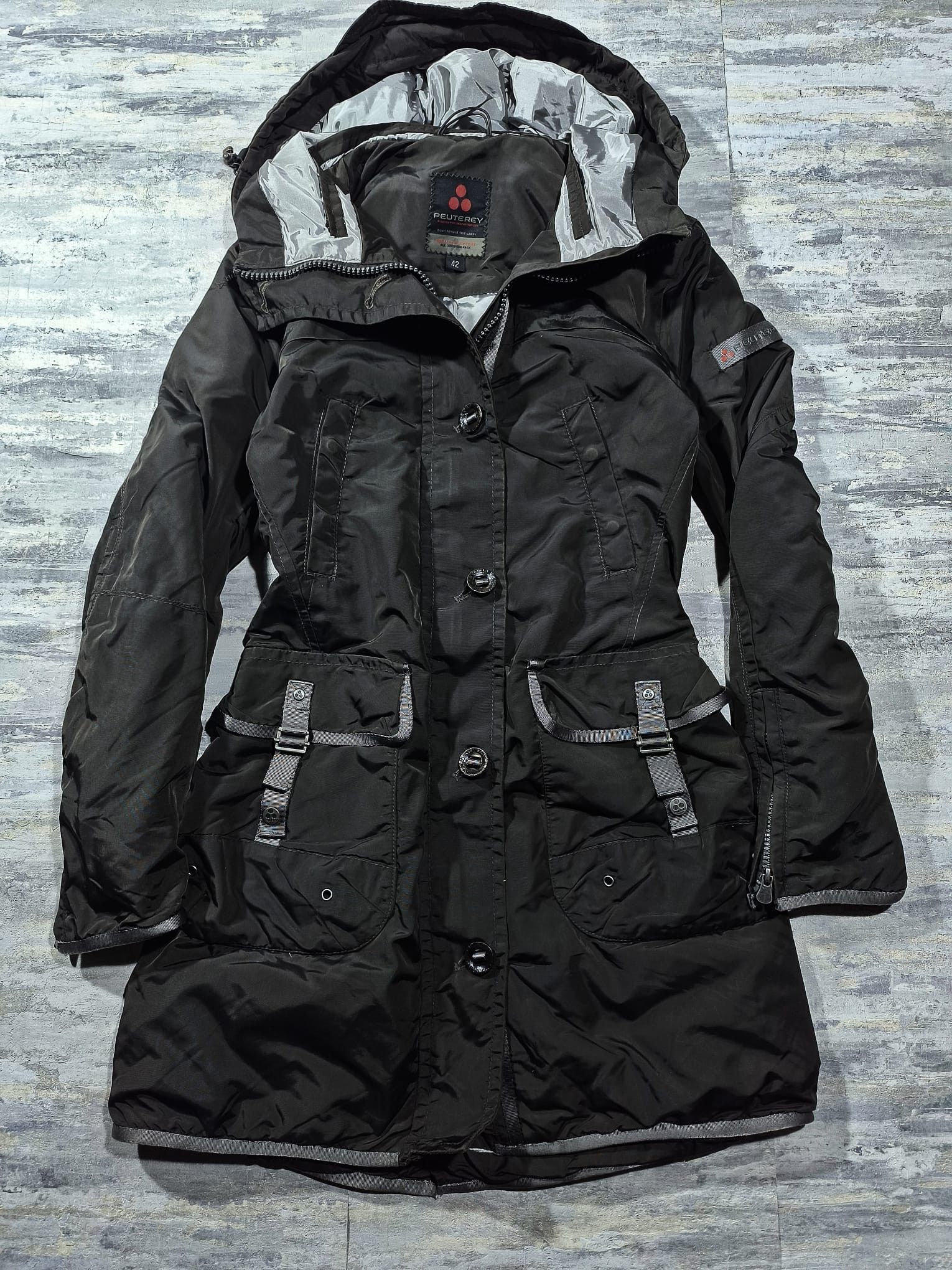 Peuterey peuterey avantgarde down parka cargo puffer Size M / US 6-8 / IT 42-44 - 7 Thumbnail