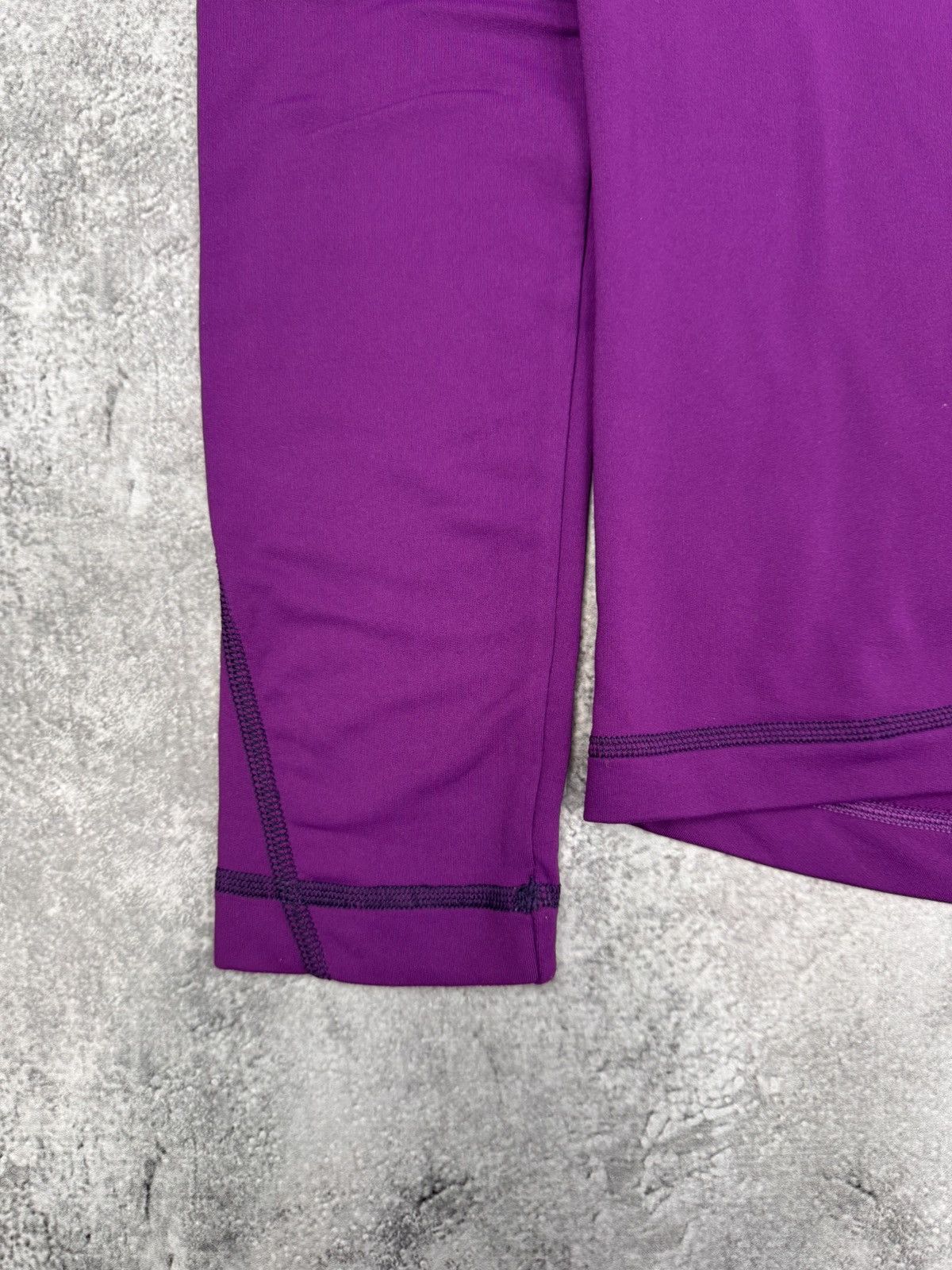 Mammut Mammut Women Half Zip Fleece Purple Size M Size M / US 6-8 / IT 42-44 - 3 Thumbnail
