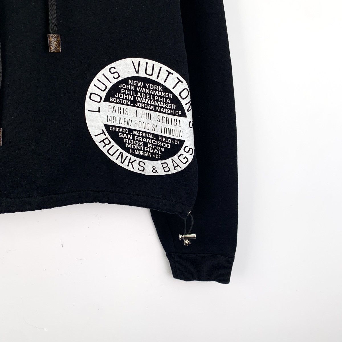 Louis Vuitton Louis Vuitton Louis Vuitton Black Cotton Sweatshirt Size XS / US 0-2 / IT 36-38 - 5 Thumbnail