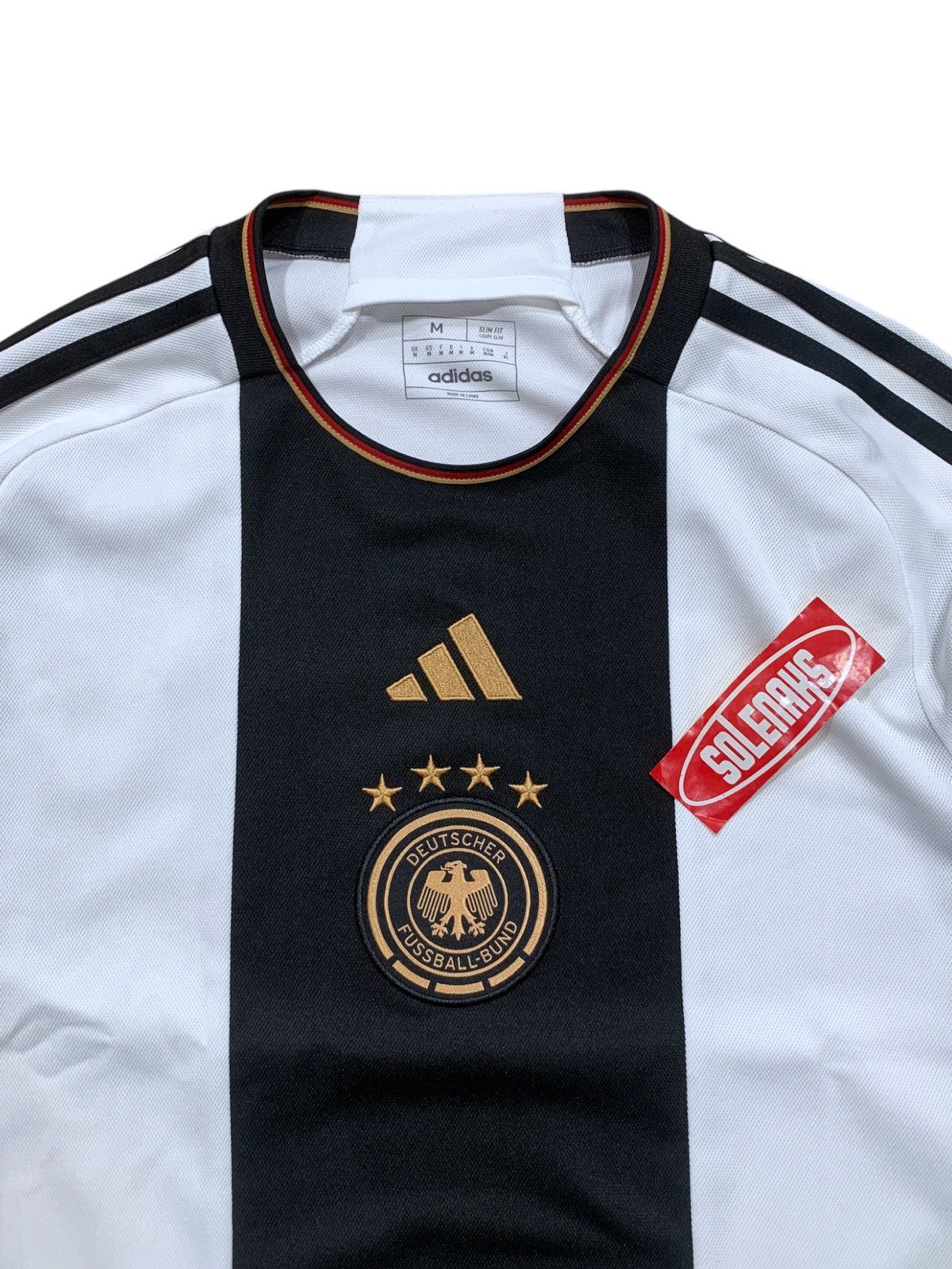 Adidas DFB Germany longsleeve jersey Size US M / EU 48-50 / 2 - 2 Thumbnail