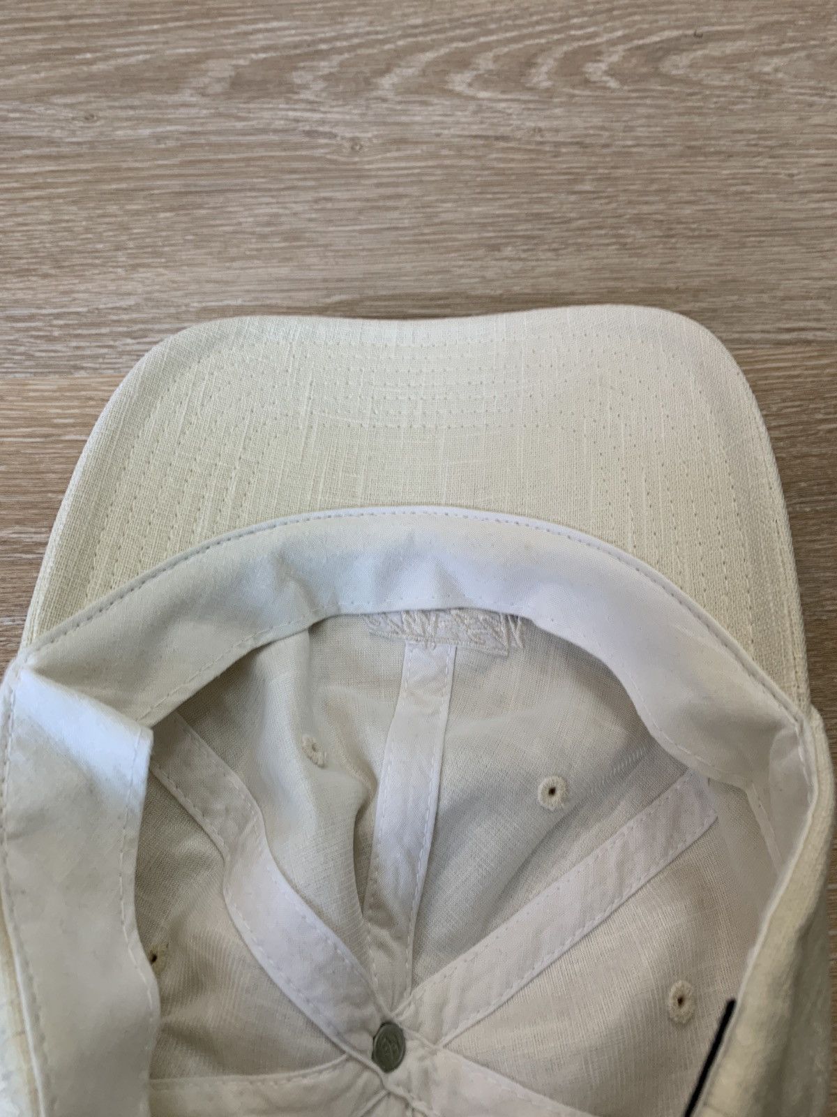 Stussy Sample Stussy Logo Cap Hemp Size ONE SIZE - 5 Thumbnail