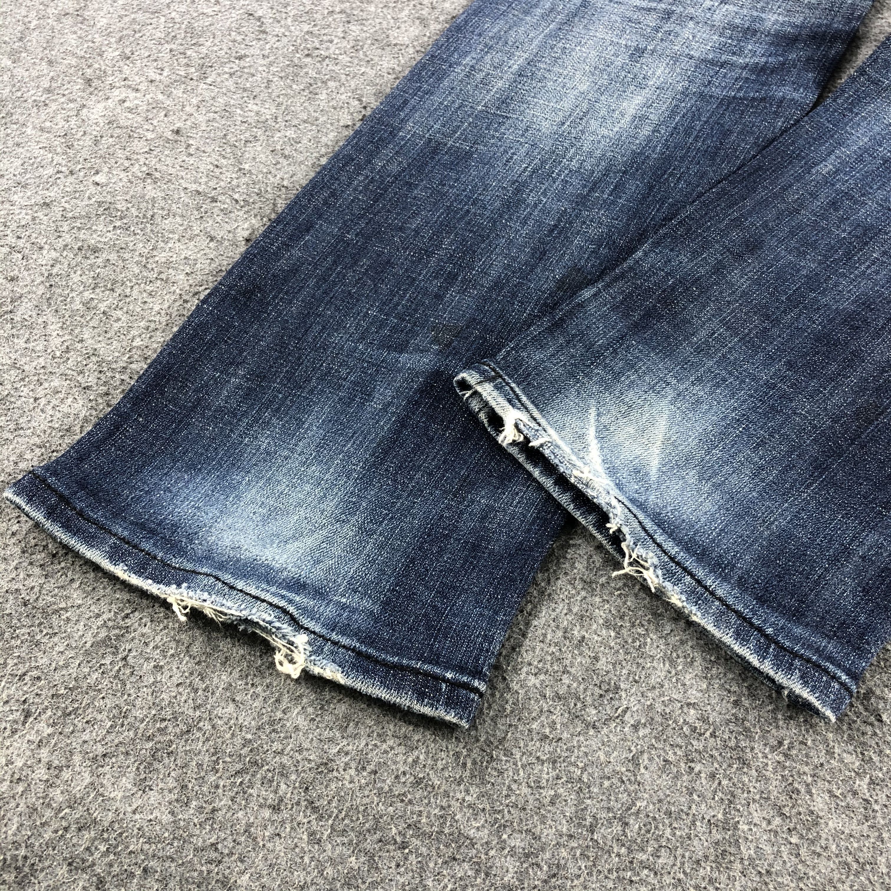 Lee Vintage Blue Wash Lee Jeans-J1776 Size US 34 / EU 50 - 6 Thumbnail