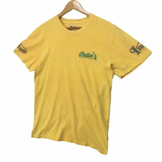 Indian Motorcycle Vtg INDIAN MOTORCYCLE Biker Rider Chopper Tee Shirt Harley Size US XL / EU 56 / 4 - 4 Thumbnail