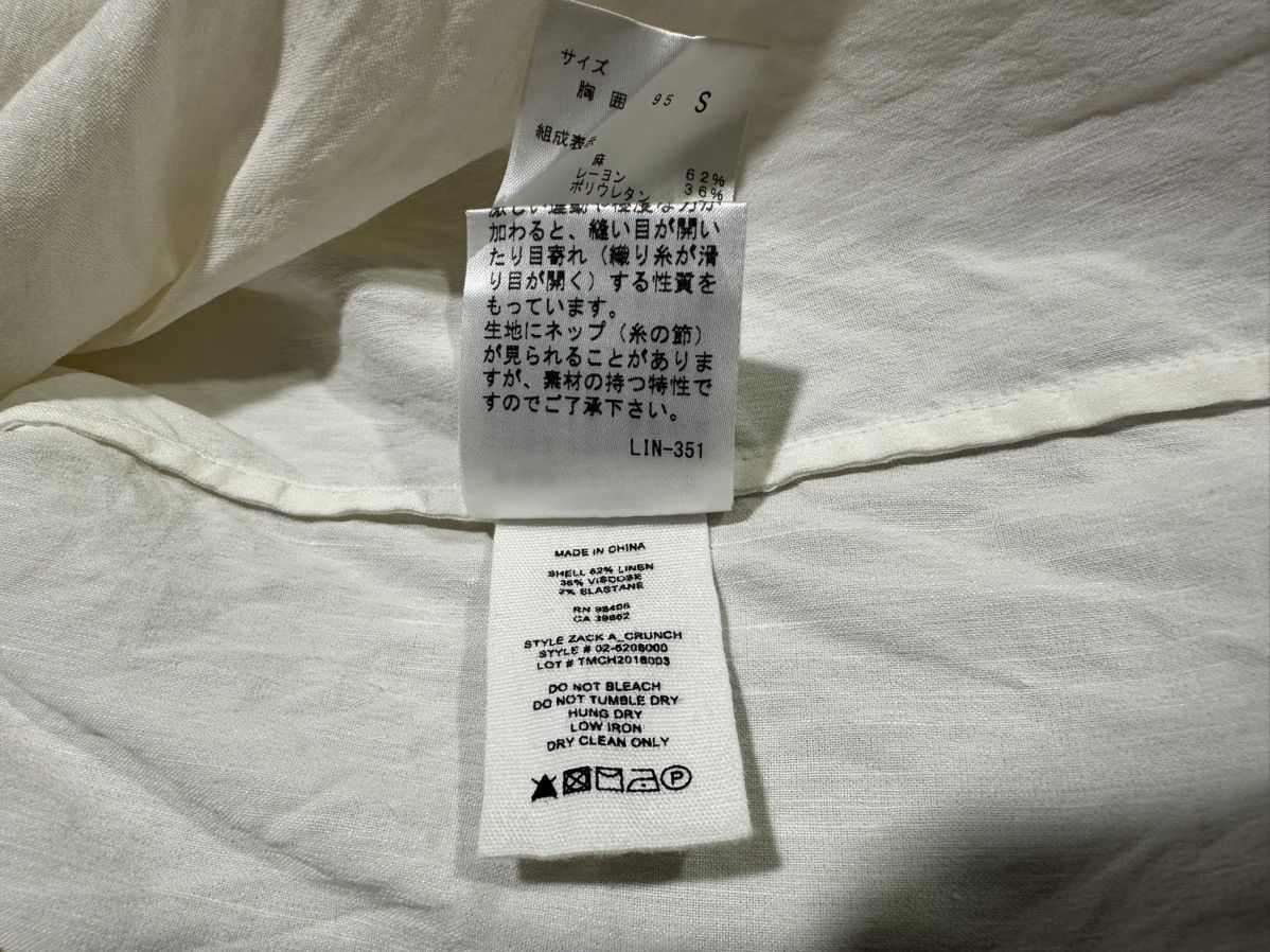 Theory 🔥Theory Linen Shirt Long Sleeve Size US S / EU 44-46 / 1 - 6 Thumbnail