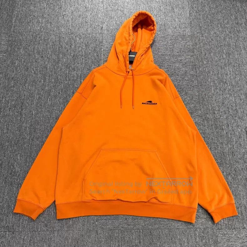 Balenciaga Balenciaga Tiger Year Limited Hooded Sweatshirt Size US L / EU 52-54 / 3 - 1 Thumbnail