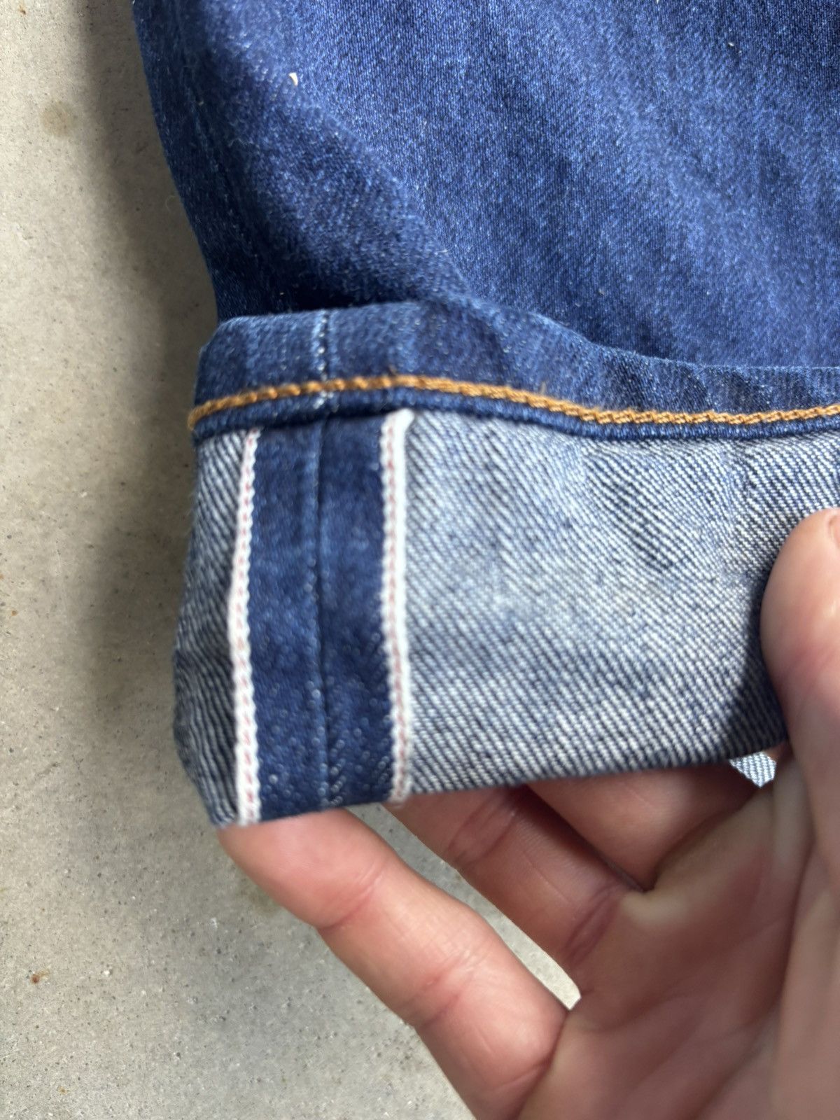 Corridor Corrdor NYC japanesse selvedge denim jeans Size US 34 / EU 50 - 2 Thumbnail