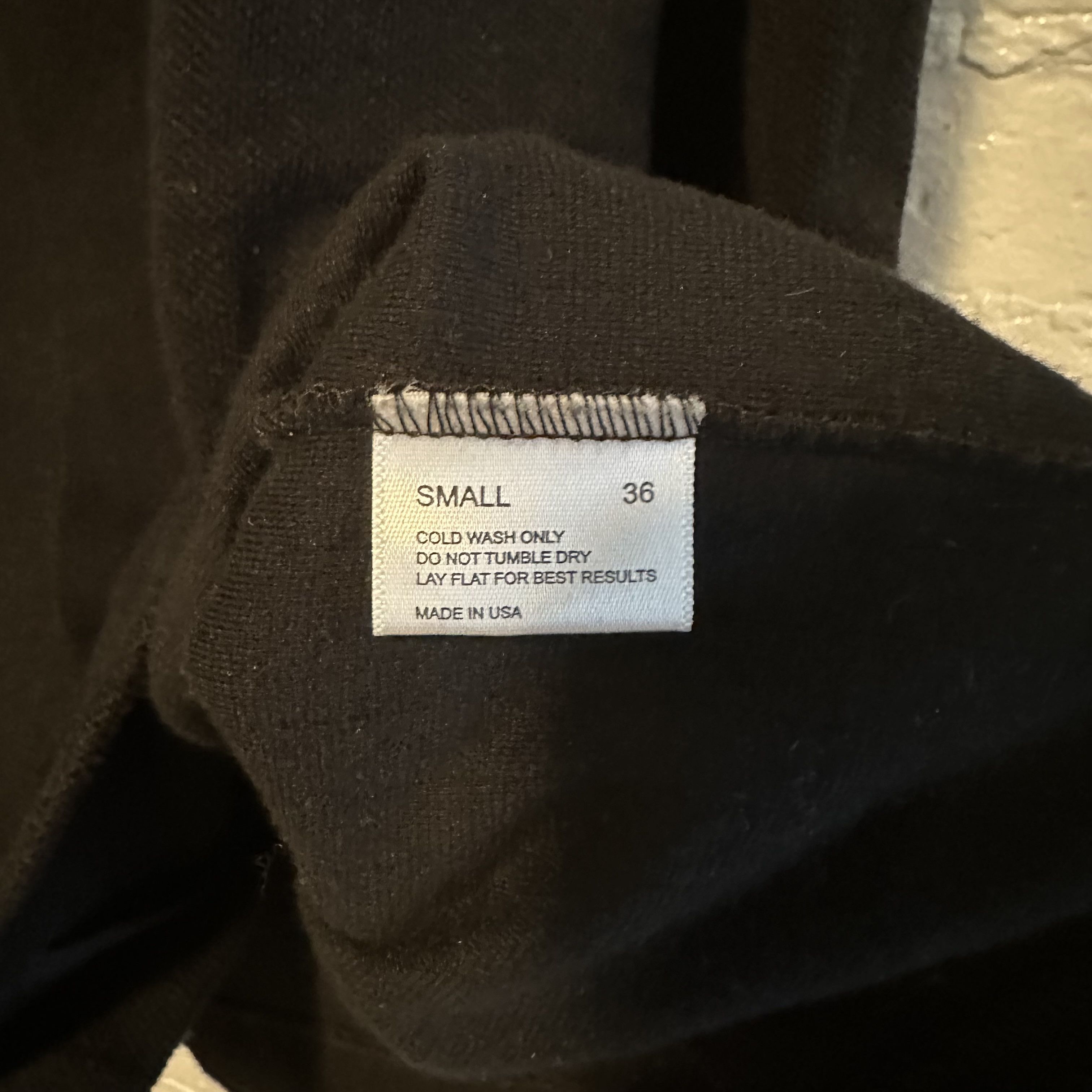 Lady White Co. Lady White Co. Cotton Linen Double Knit Jacket Size US S / EU 44-46 / 1 - 3 Thumbnail