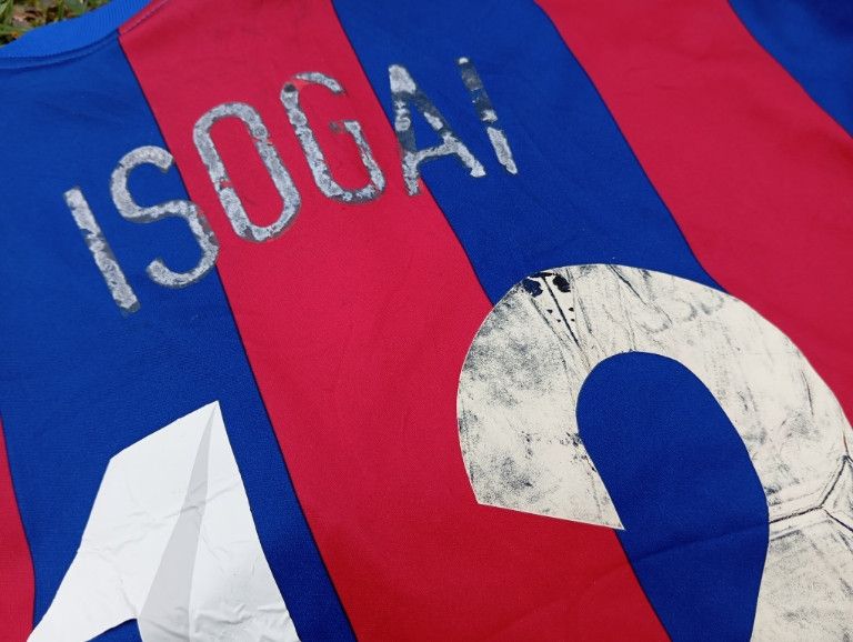 Japanese Brand Tokyo FC 2013/2014 ⚽ J-League Jersey Japan Club🎌 Size US L / EU 52-54 / 3 - 6 Thumbnail