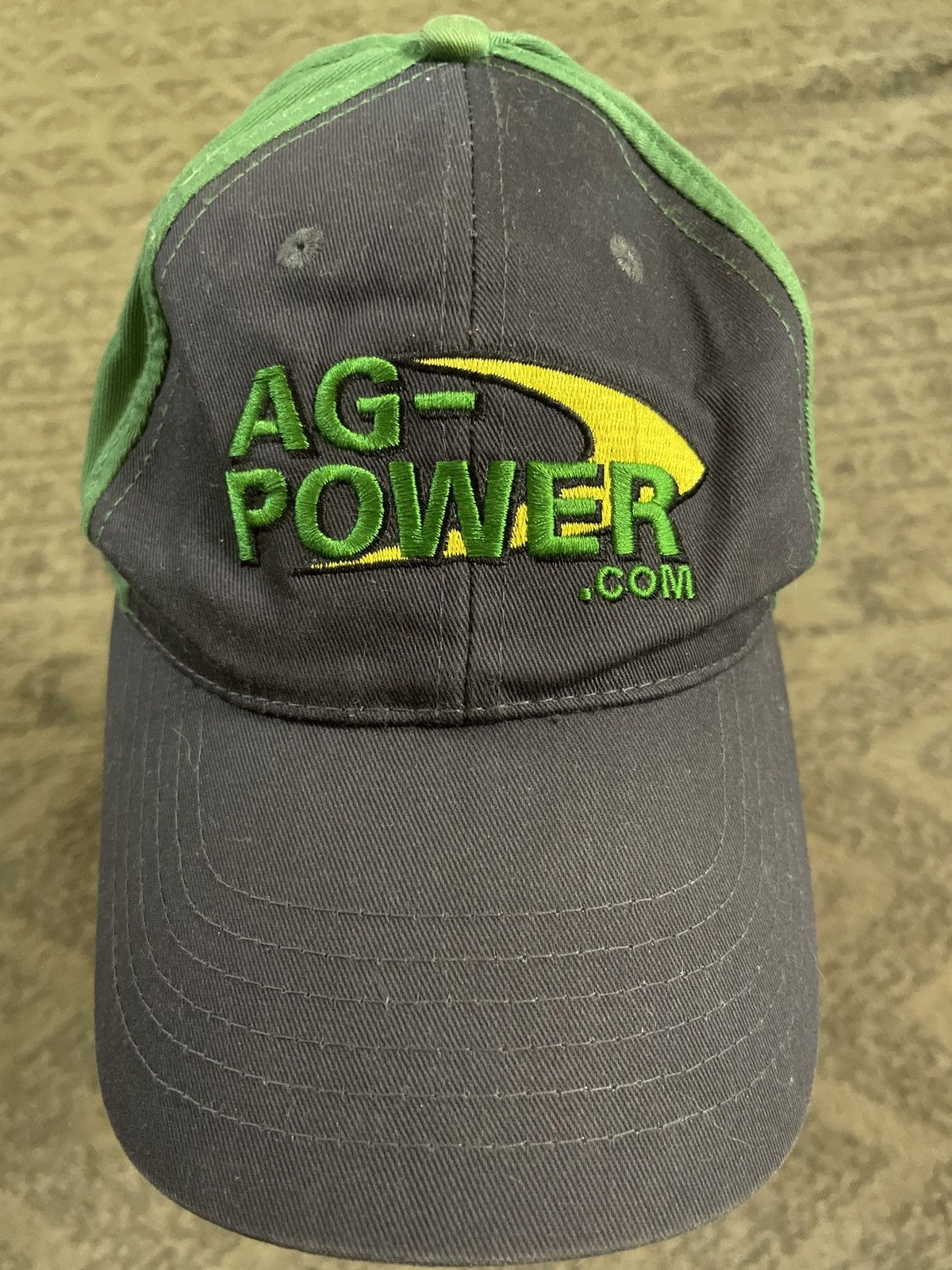 John Deere AG-Power.Com John Deere HAT CAP SnapBack advertising farming Size ONE SIZE - 1 Thumbnail
