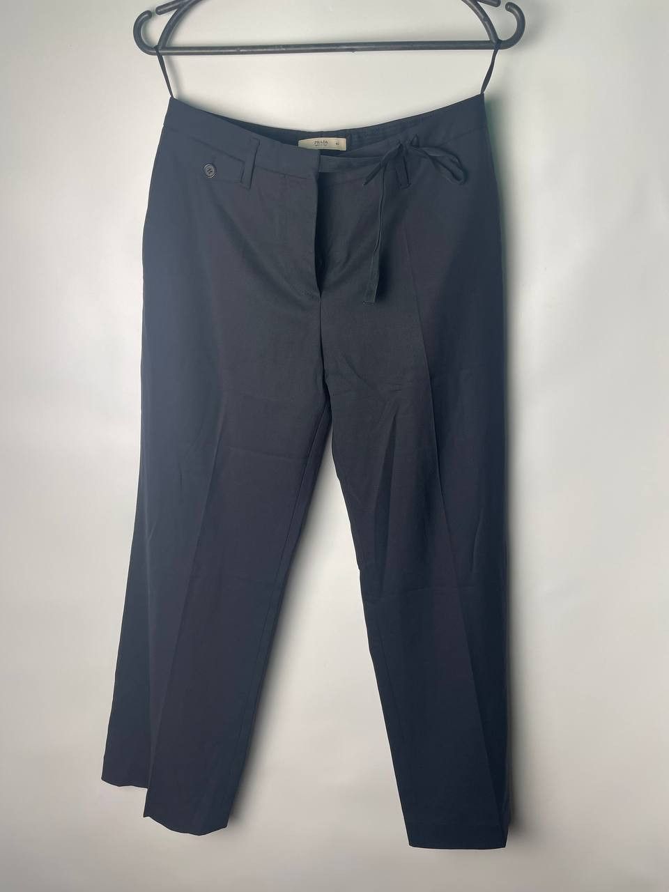 Prada Vintage Y2K luxury designer prada pants Size 27" / US 4 / IT 40 - 1 Thumbnail