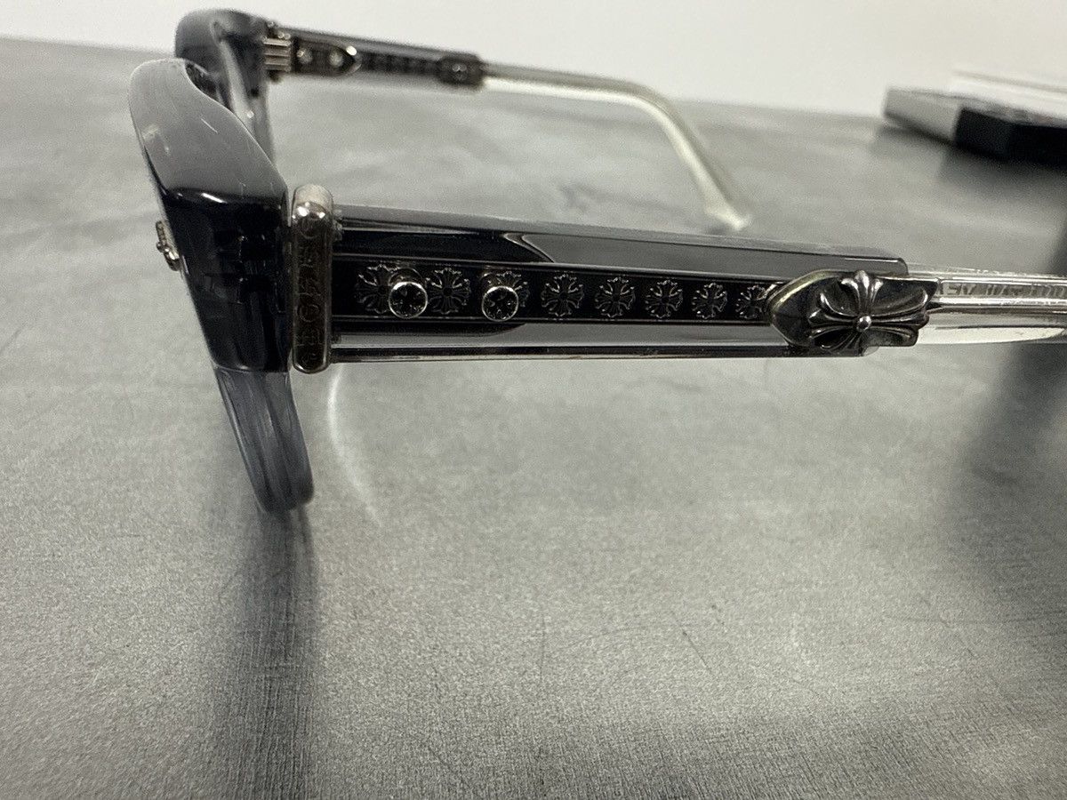 Chrome Hearts CHROME HEARTS JENNA TAIL YEA SUNGLASSES Size ONE SIZE - 7 Thumbnail