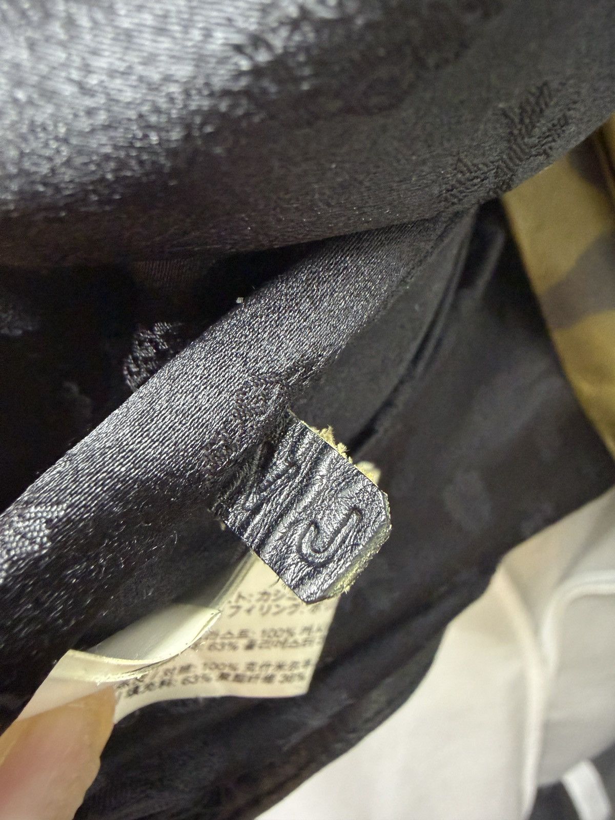 Chrome Hearts Chrome Hearts Leather Papa Vest Black Size US M / EU 48-50 / 2 - 14 Thumbnail