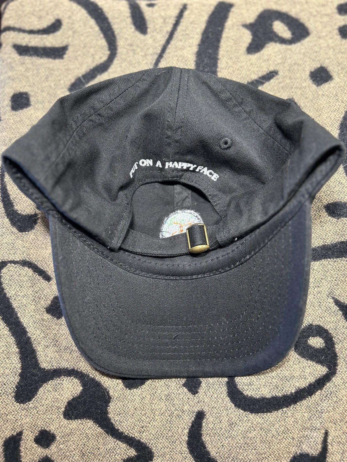 Travis Scott Travis Scott Astroworld Happy Face Hat Size ONE SIZE - 7 Thumbnail
