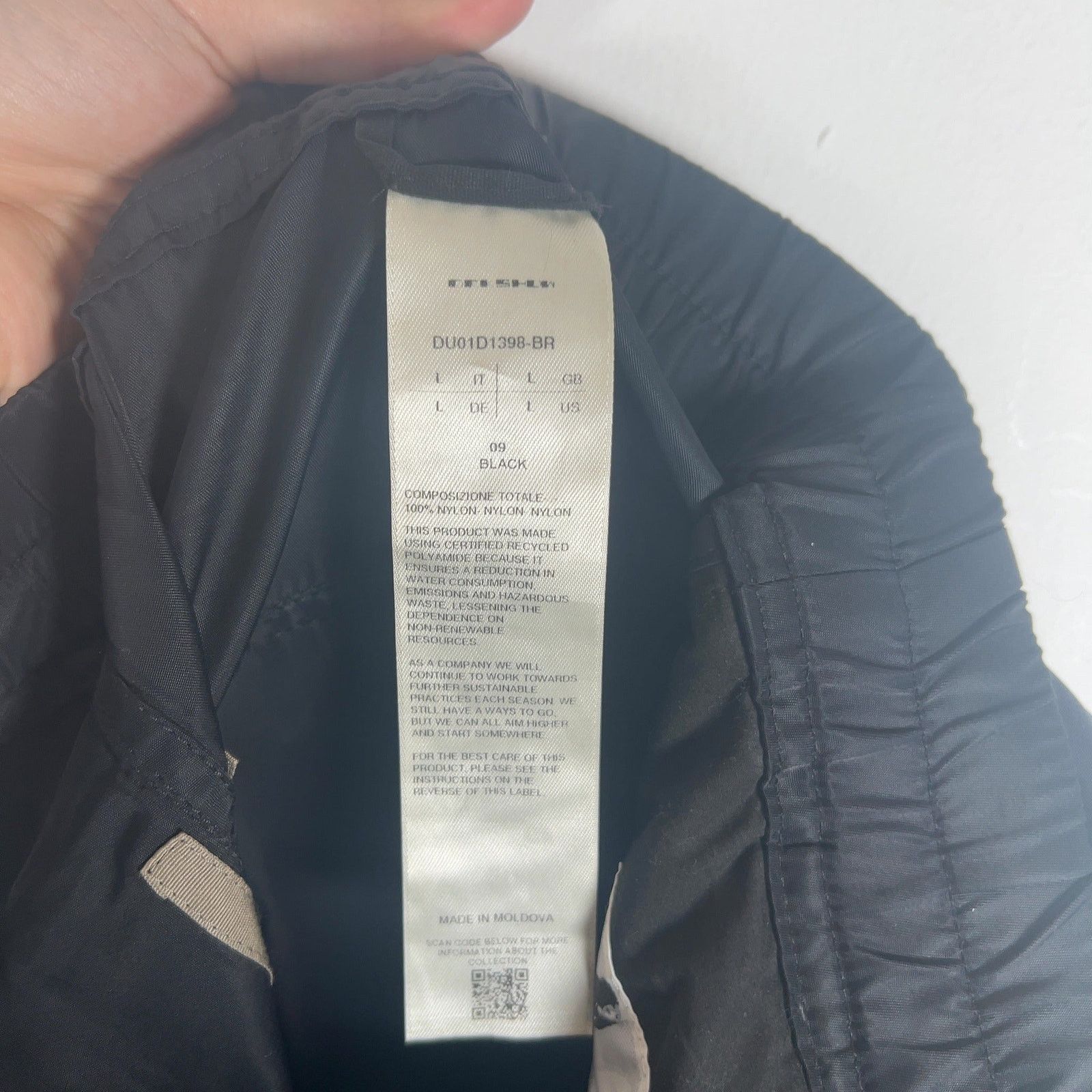 Rick Owens Rick Owens Nylon Double Bela Cargo Pants Size US 36 / EU 52 - 2 Thumbnail