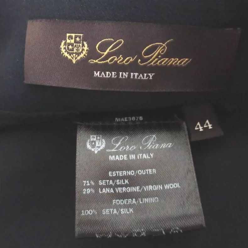 Loro Piana LORO PIANA A woman's pleated skirt Size 28" / US 6 / IT 42 - 4 Thumbnail