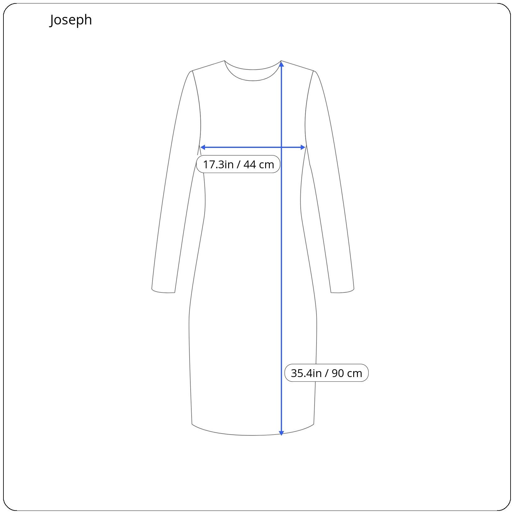Joseph ⚡️QUICK SALE⚡️Joseph Black Marino Wool Dress with Zipper Size L / US 10 / IT 46 - 8 Thumbnail